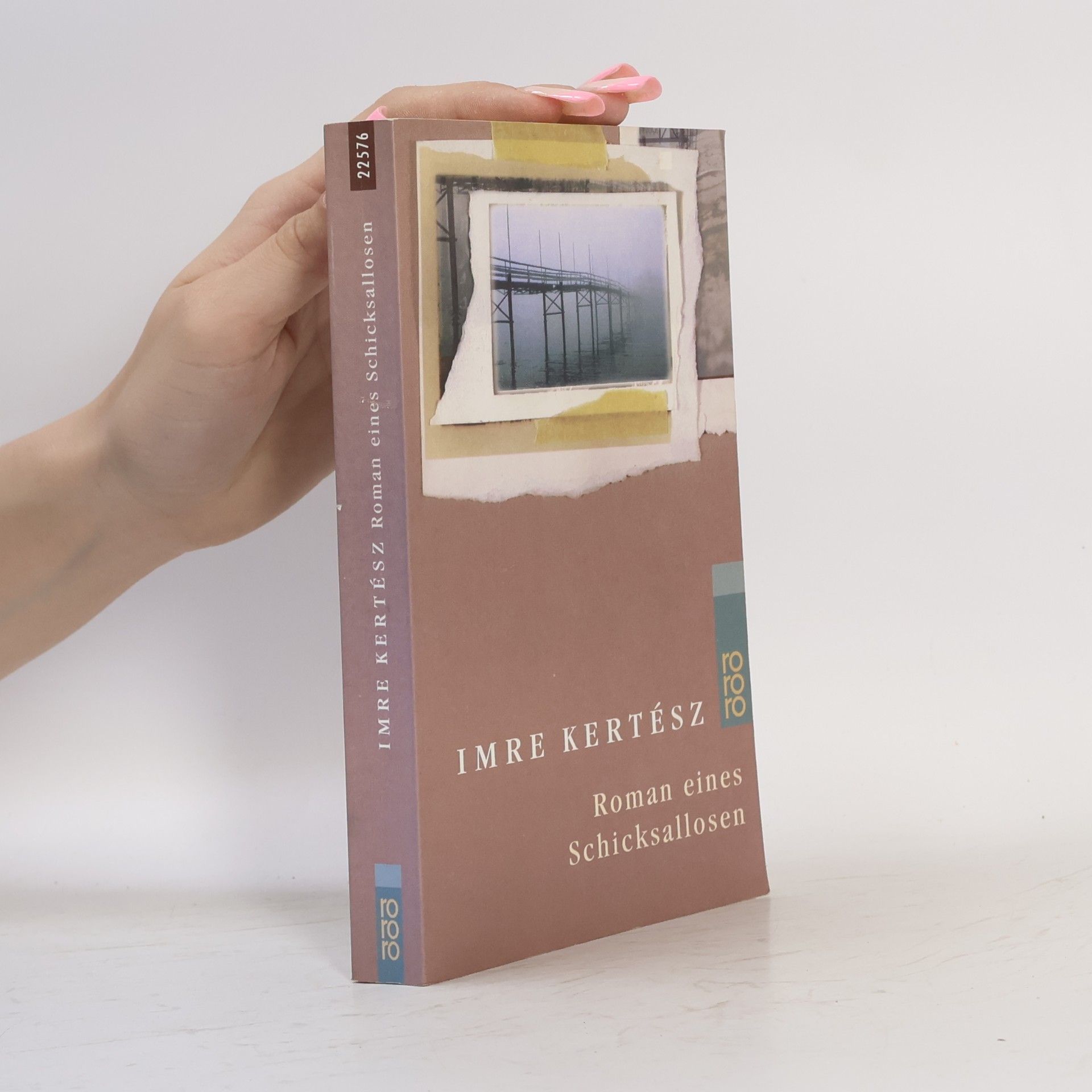 Imre Kertész Roman eines Schicksallosen