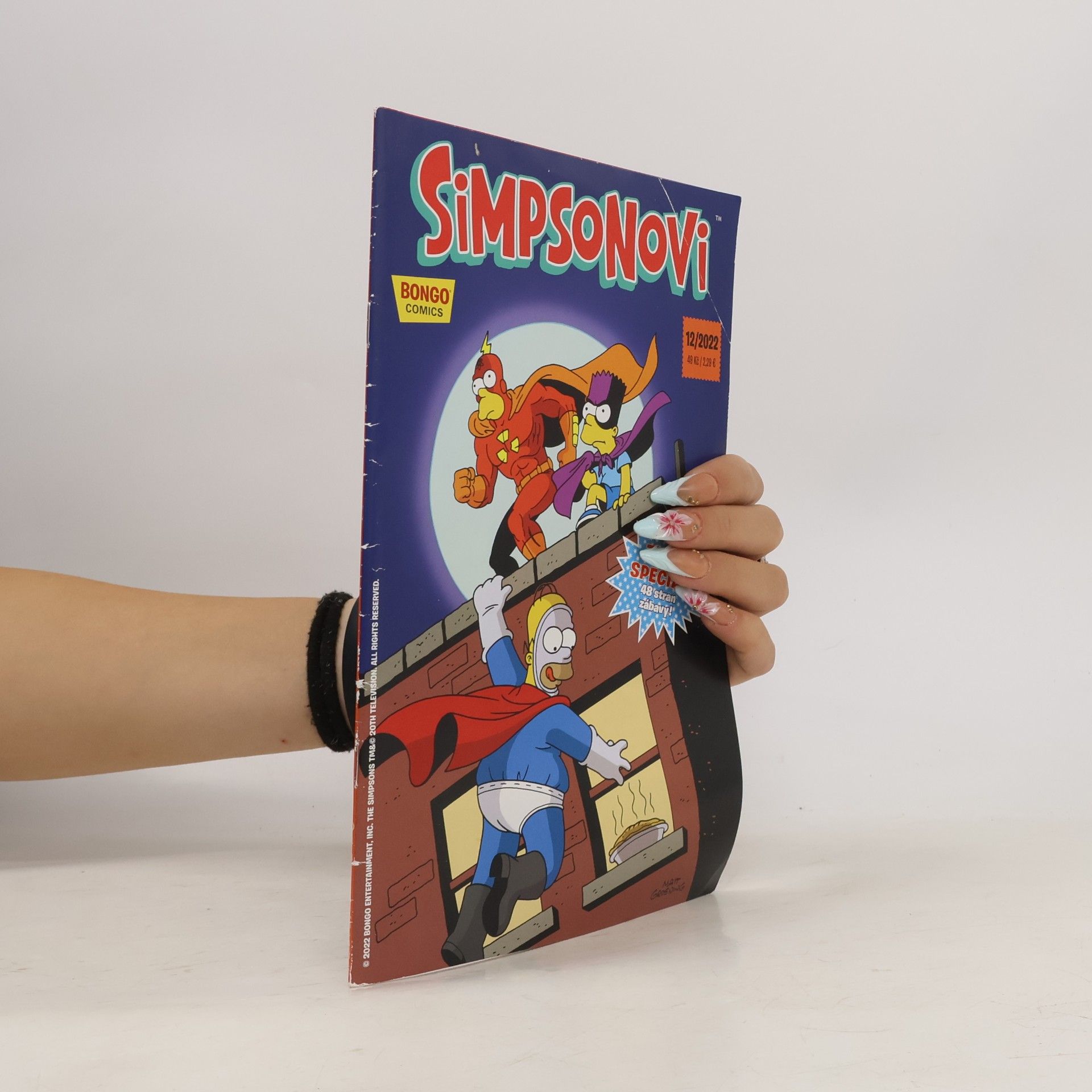 Auteurscollectief Simpsonovi 12/2022