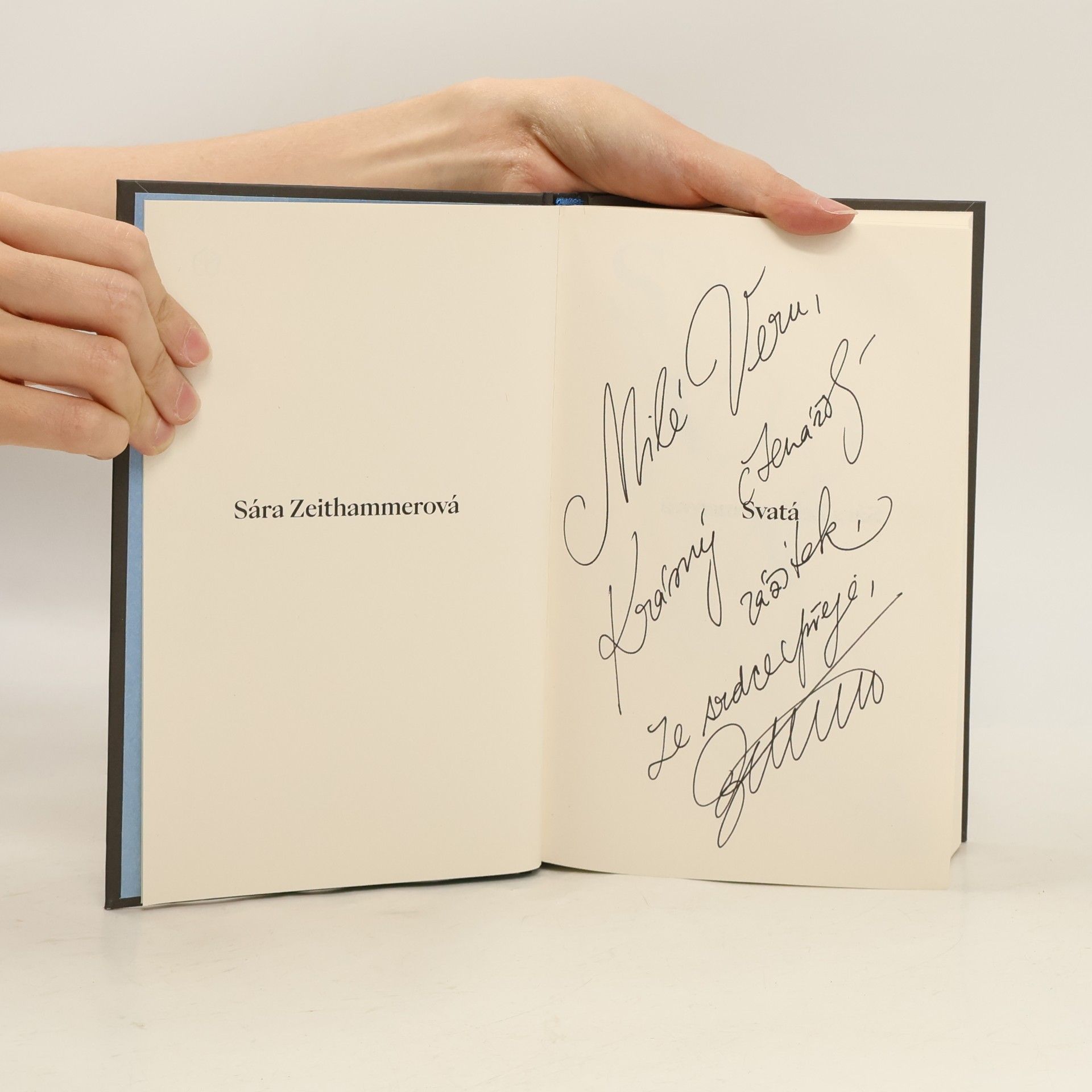 Sára Zeithammerová Svatá