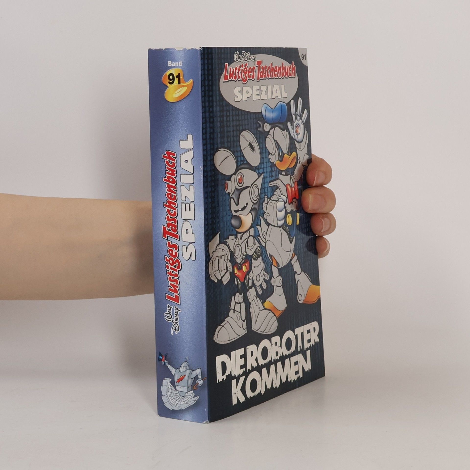 Walt Disney Lustiges Taschenbuch Spezial 91. Die Roboter kommen