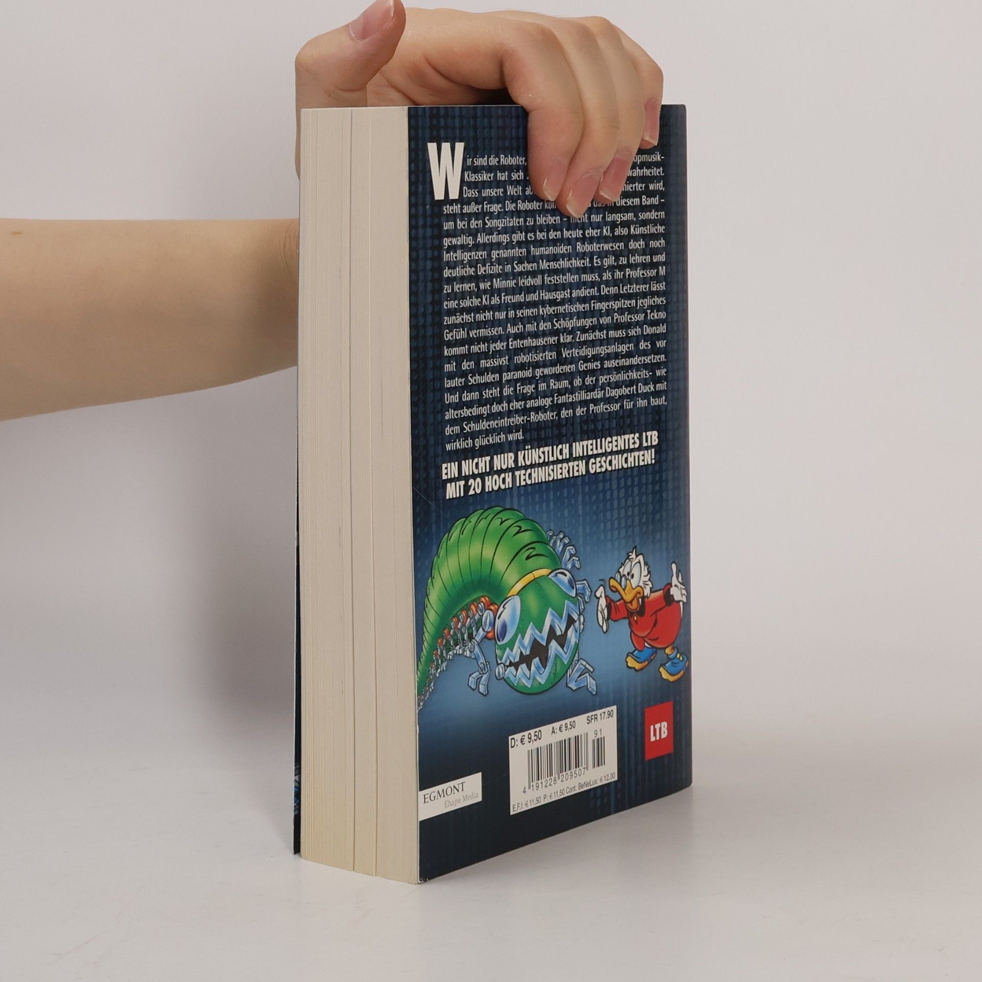 Walt Disney Lustiges Taschenbuch Spezial 91. Die Roboter kommen