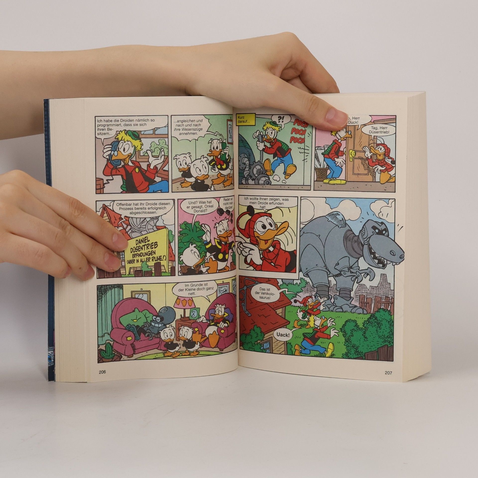 Walt Disney Lustiges Taschenbuch Spezial 91. Die Roboter kommen