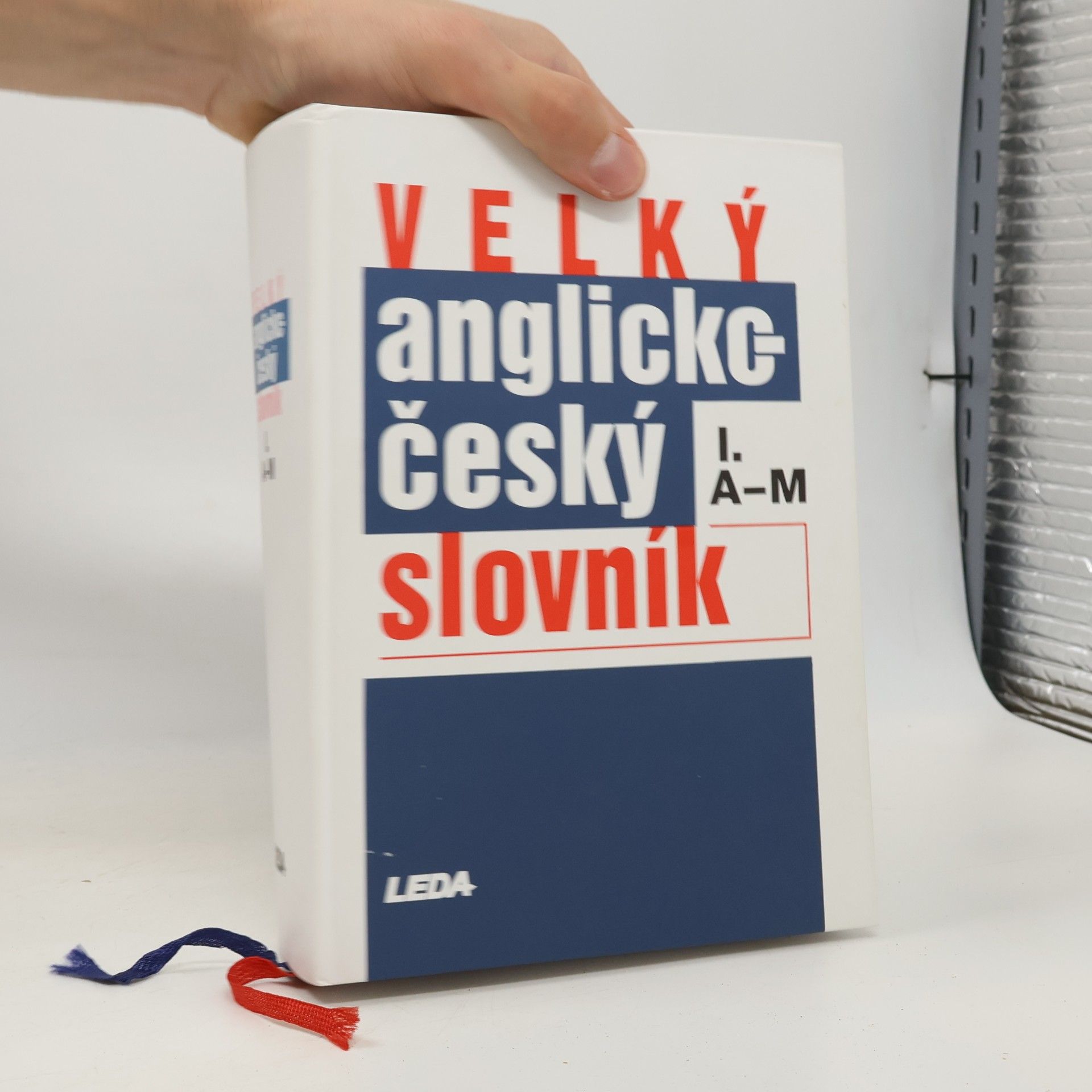 Karel Hais Velký anglicko-český slovník I. A-M