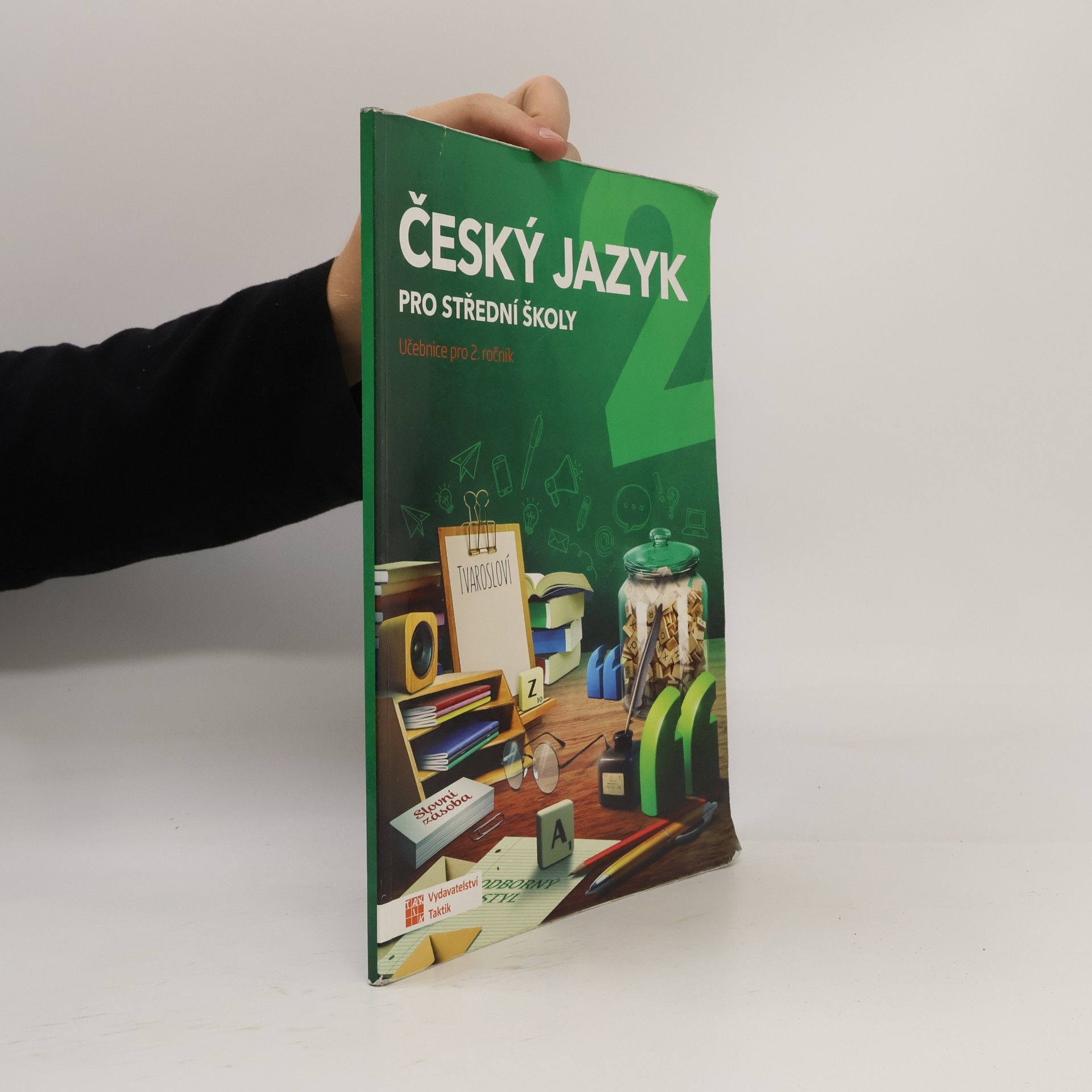 Jaroslav Kalužík Český jazyk pro střední školy 2. Učebnice pro 2. ročník