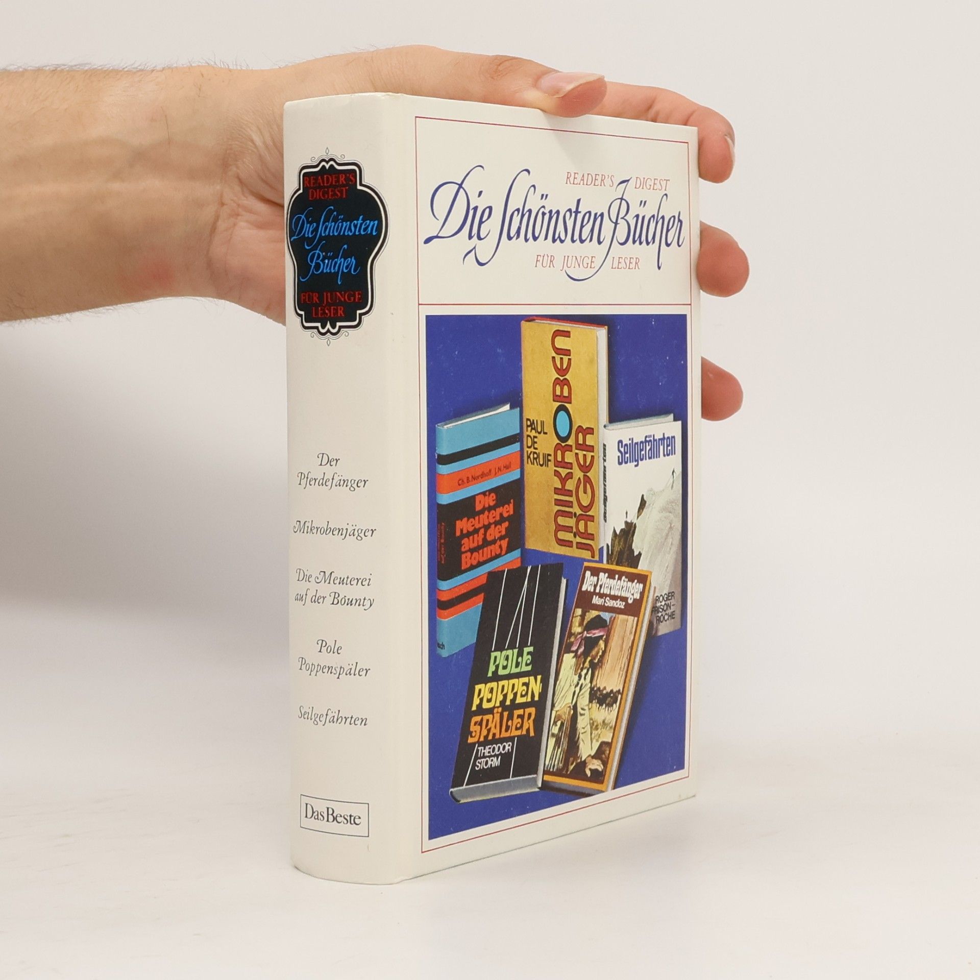 Autores varios Die schönsten Bücher für junge Leser