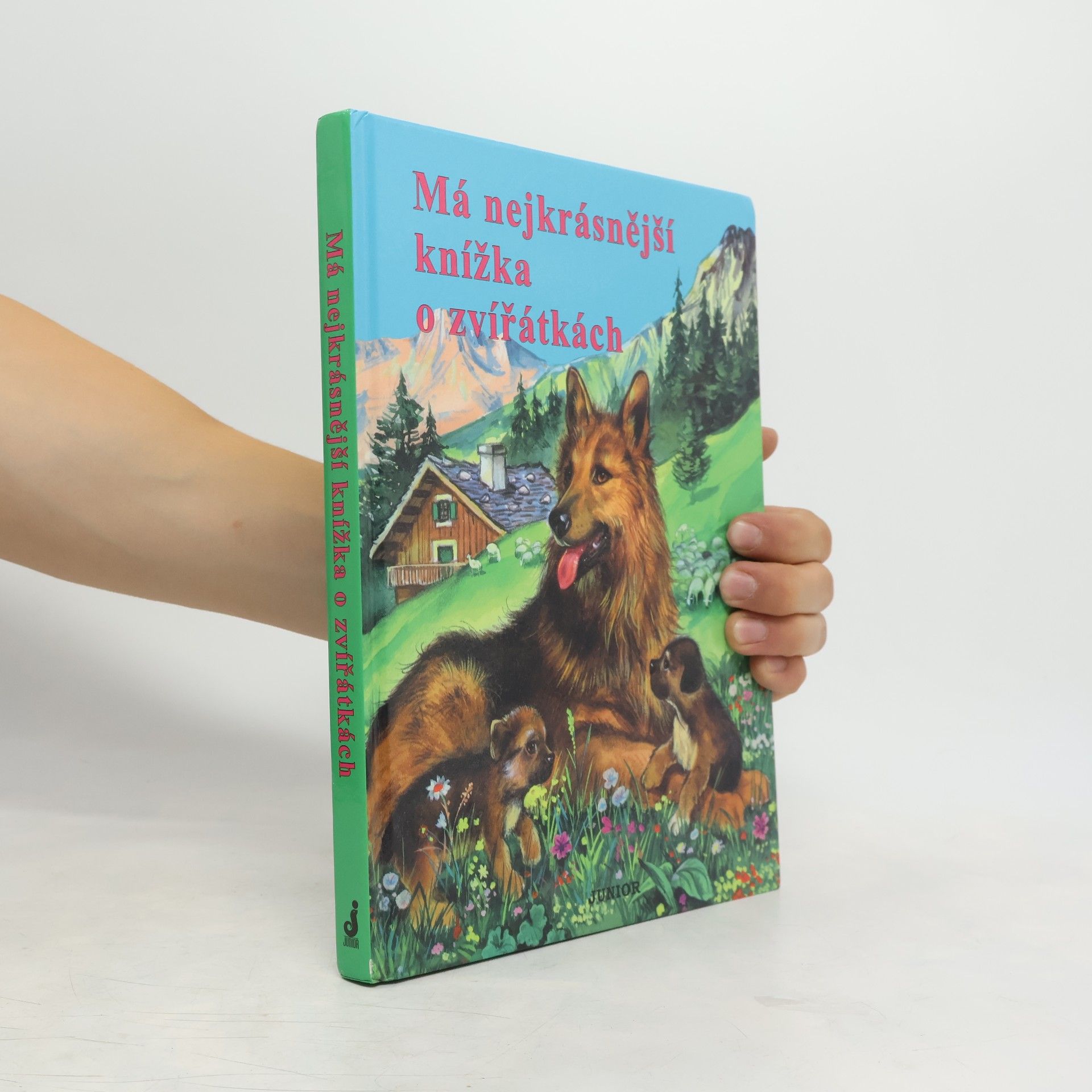 Karel Blažek Má nejkrásnější knížka o zvířátkách