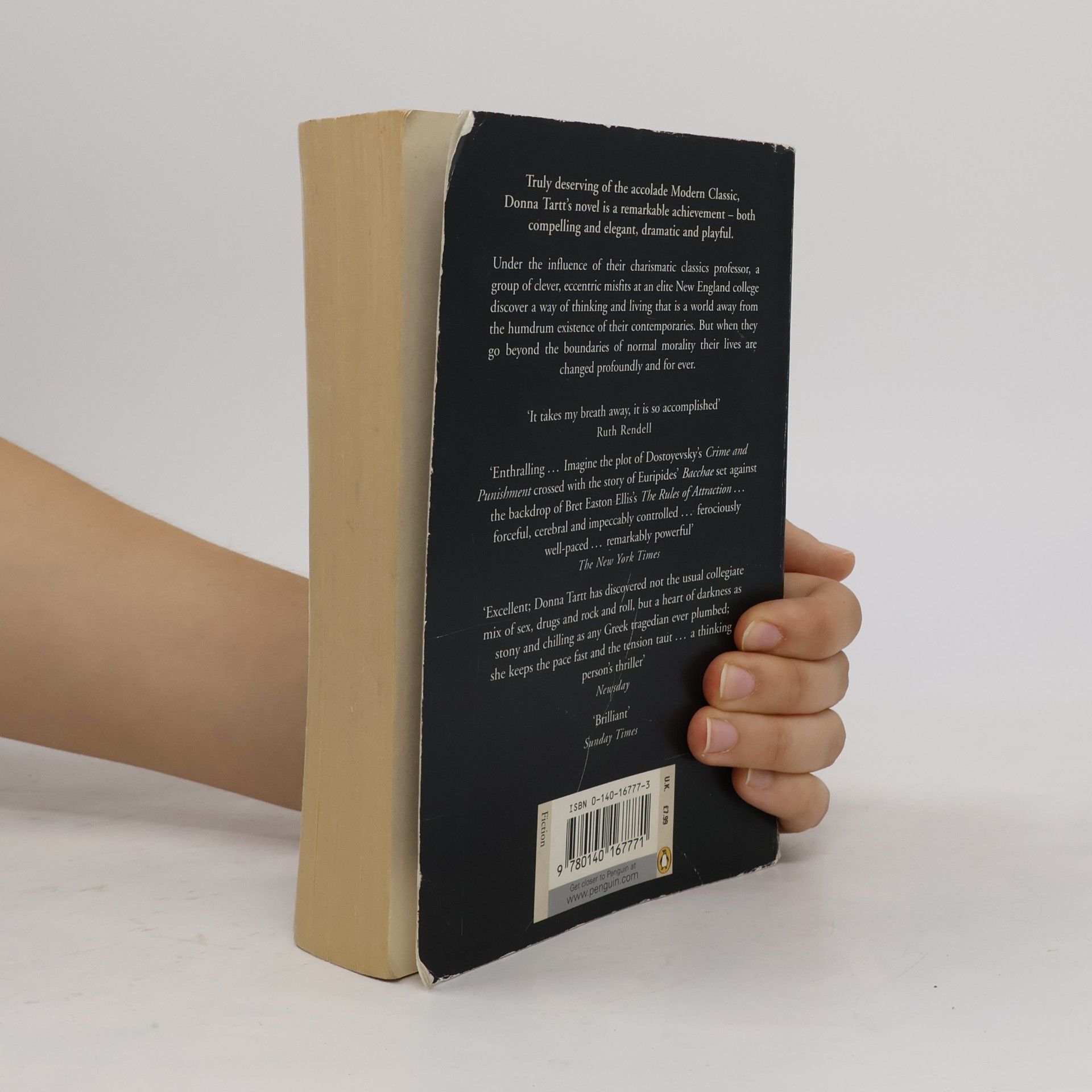 Donna Tartt The Secret History