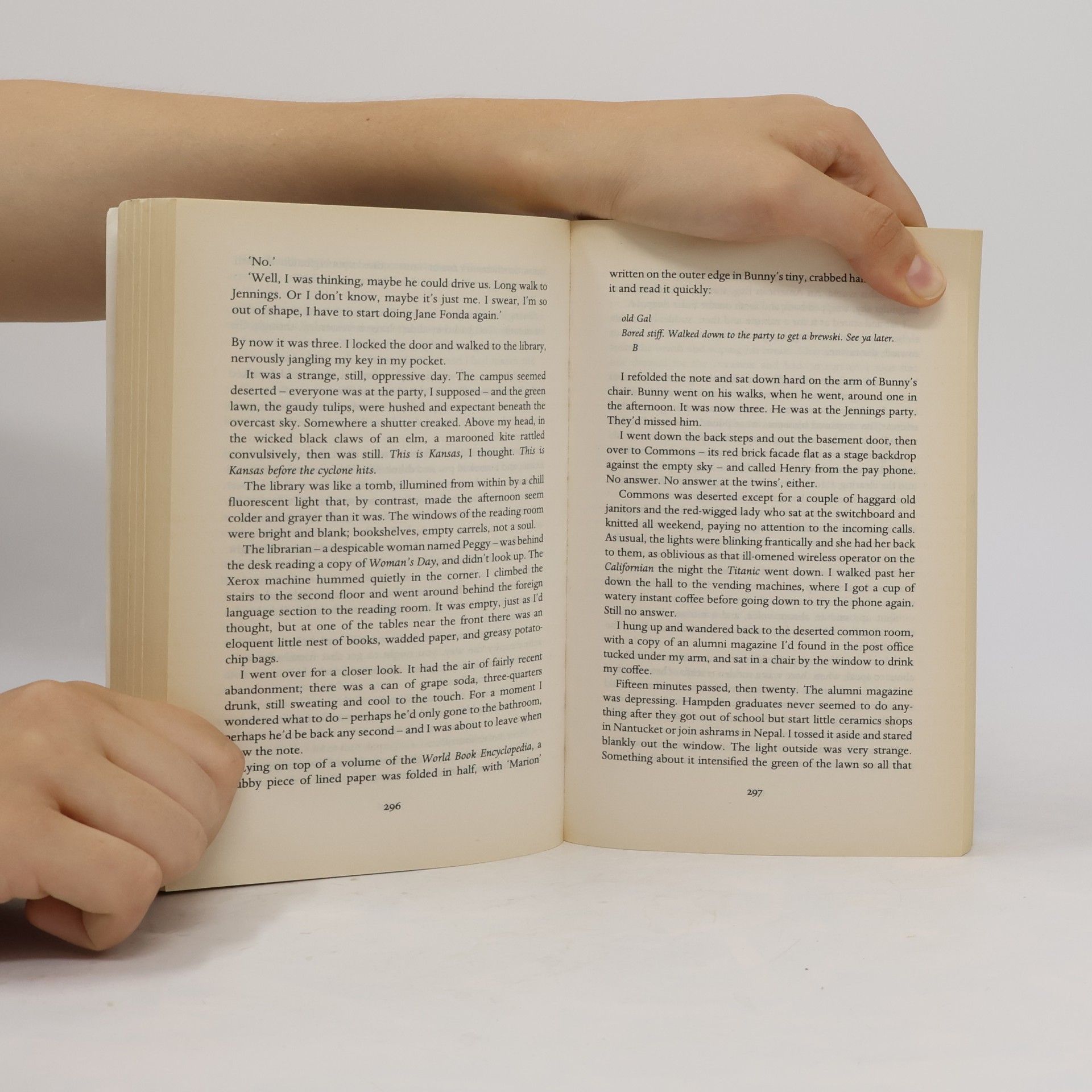 Donna Tartt The Secret History