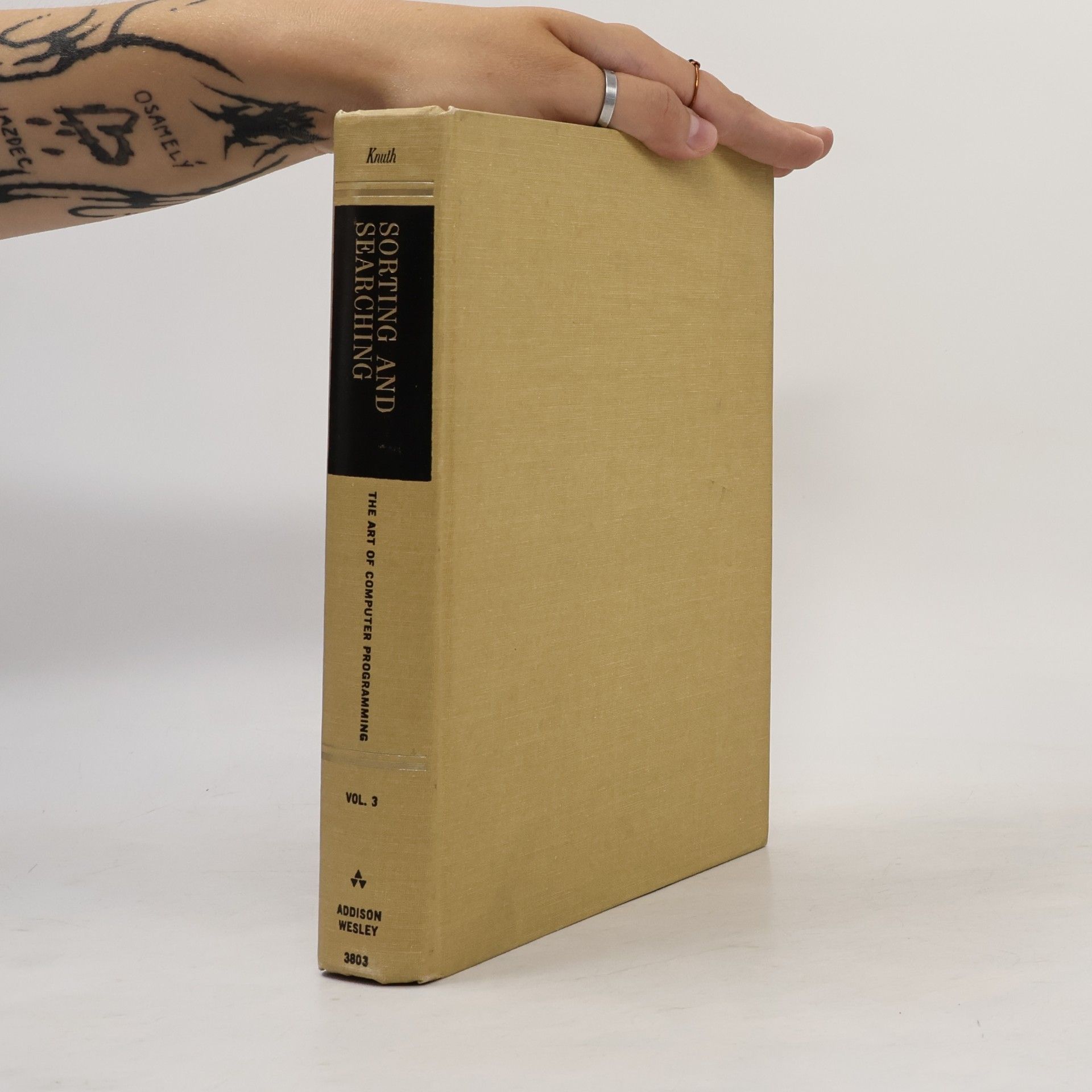 Donald Knuth The Art of Computer Programming 3