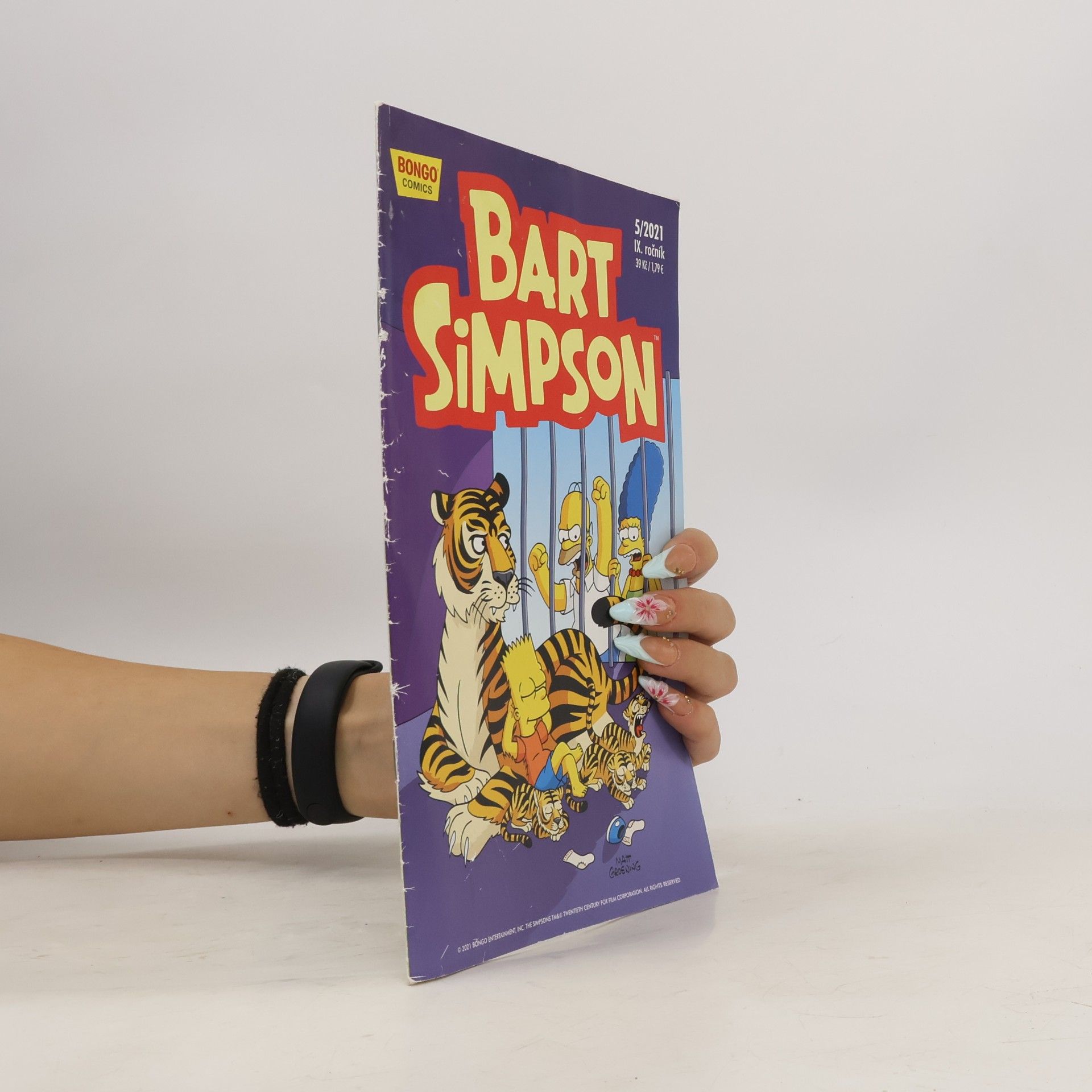 Bart Simpson. 5