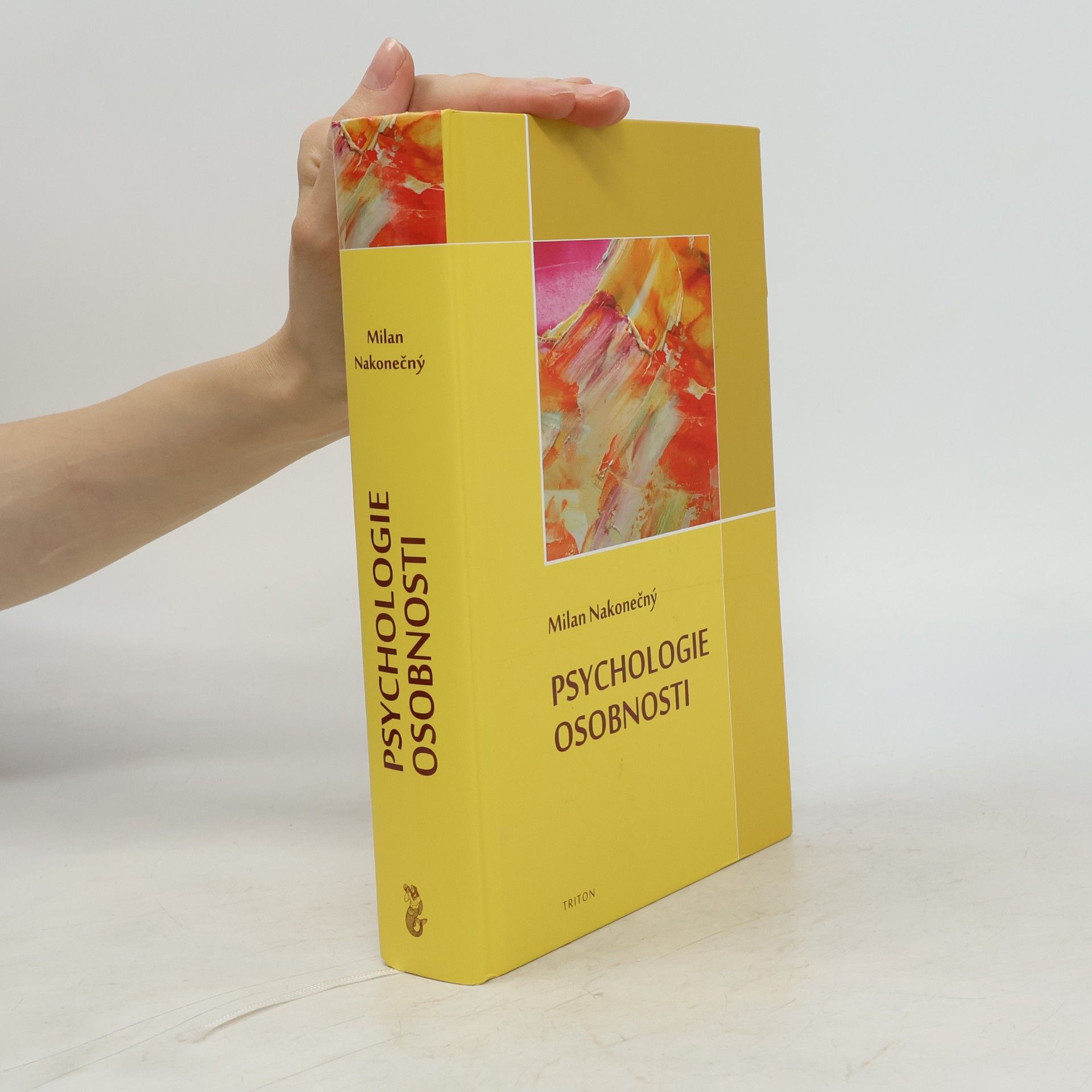 Milan Nakonečný Psychologie osobnosti