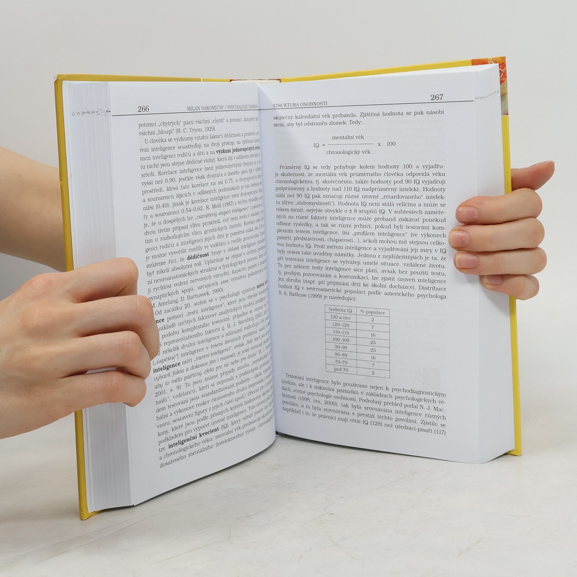 Milan Nakonečný Psychologie osobnosti