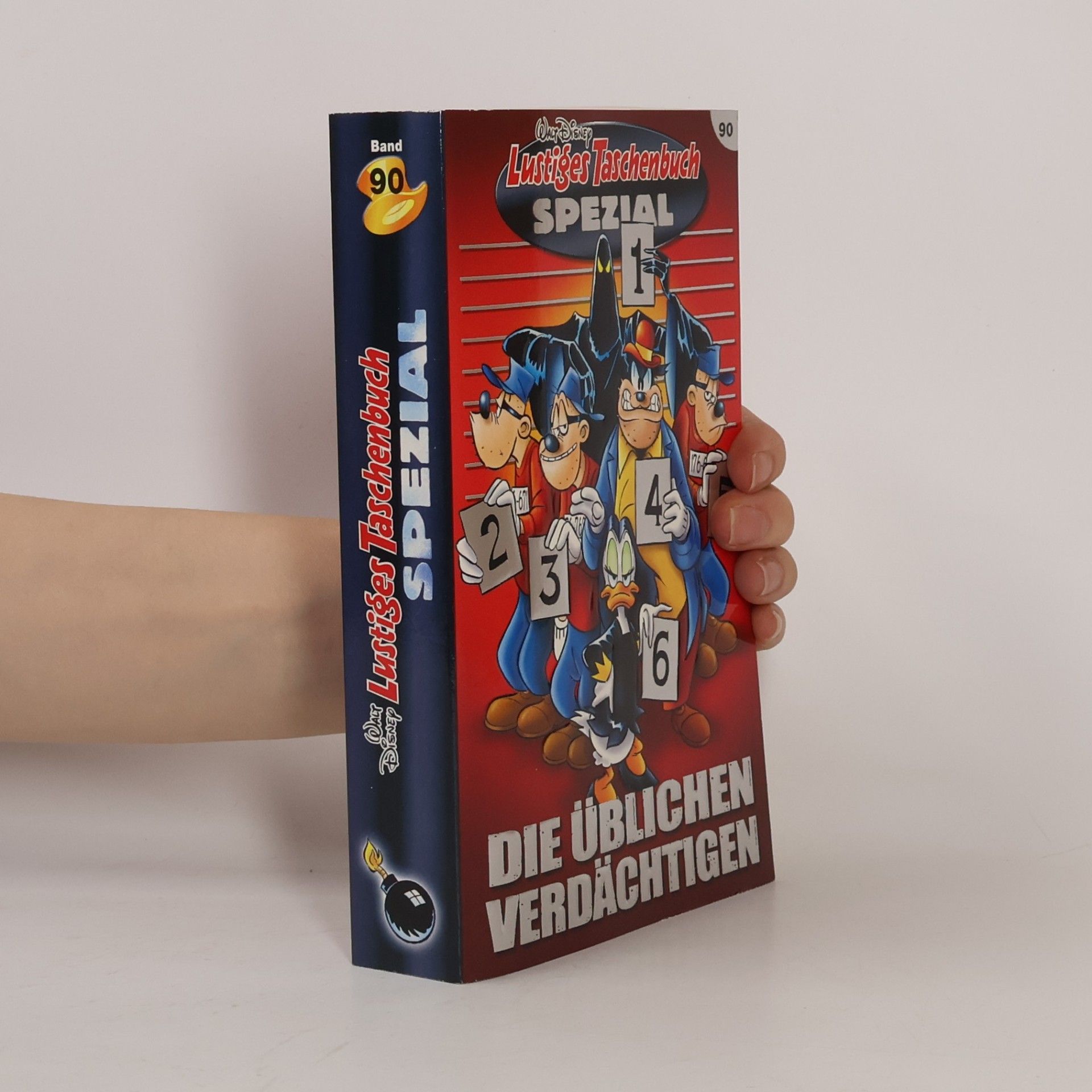 Walt Disney Lustiges Taschenbuch Spezial Band 90. Die Üblichen Verdächtigen
