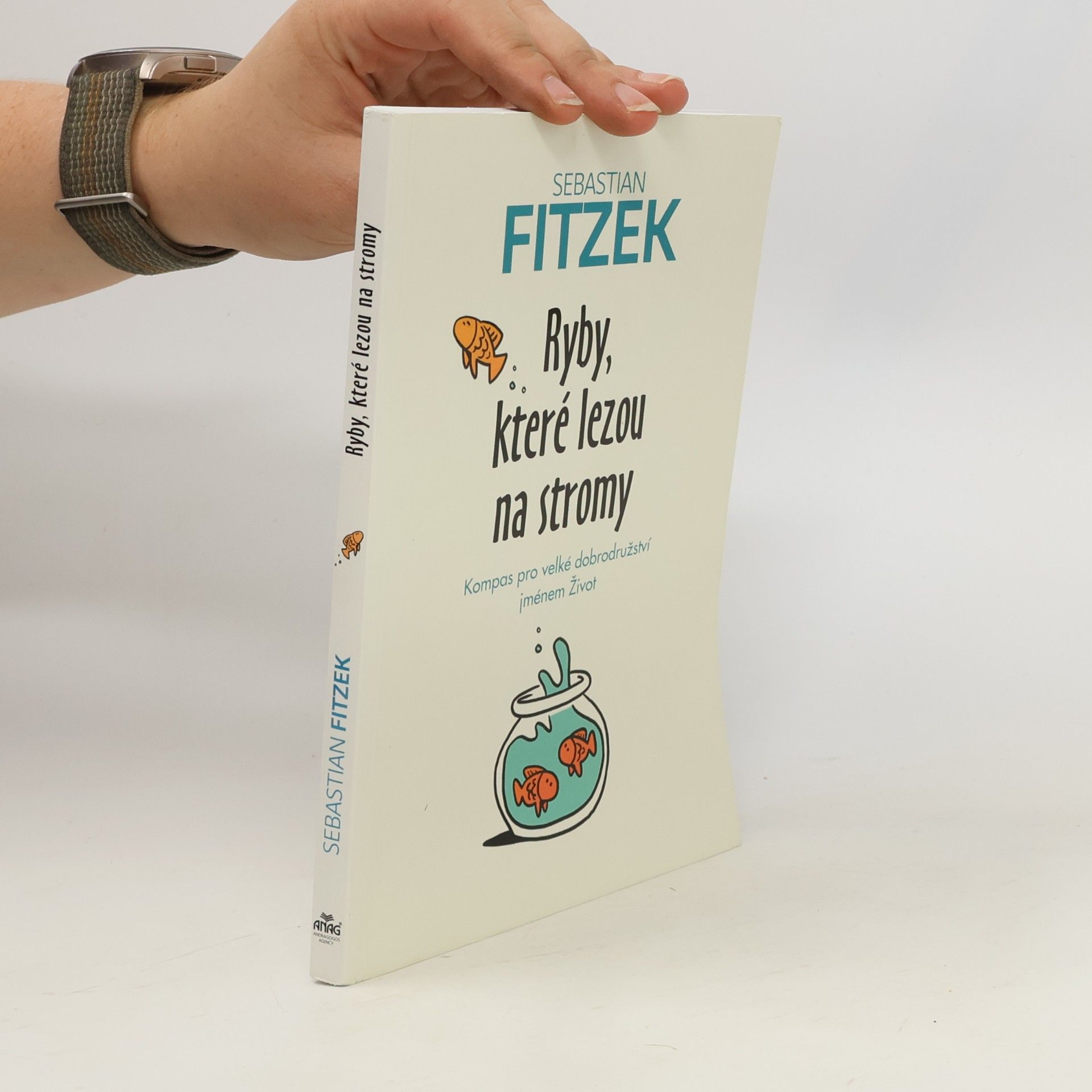 Sebastian Fitzek Ryby, které lezou na stromy