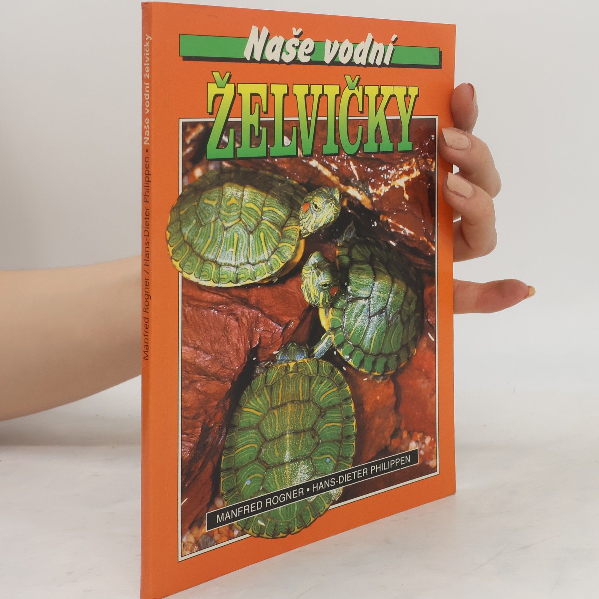 Naše vodní želvičky