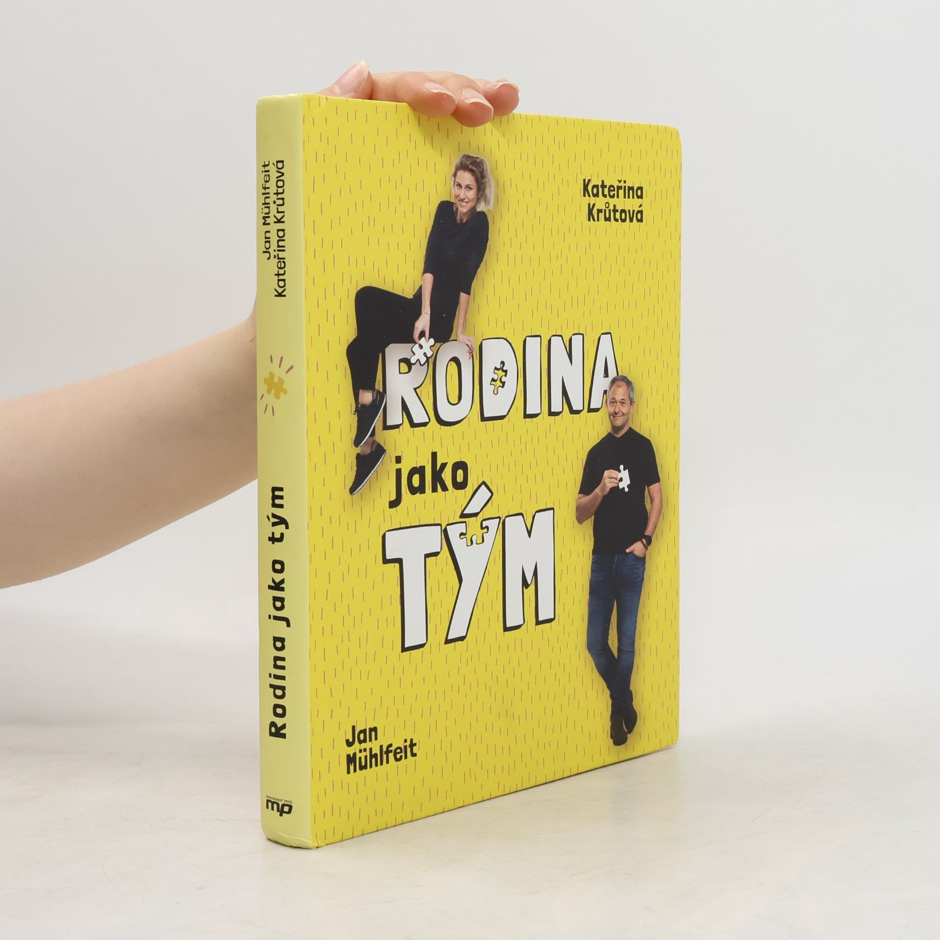 Jan Mühlfeit Rodina jako tým