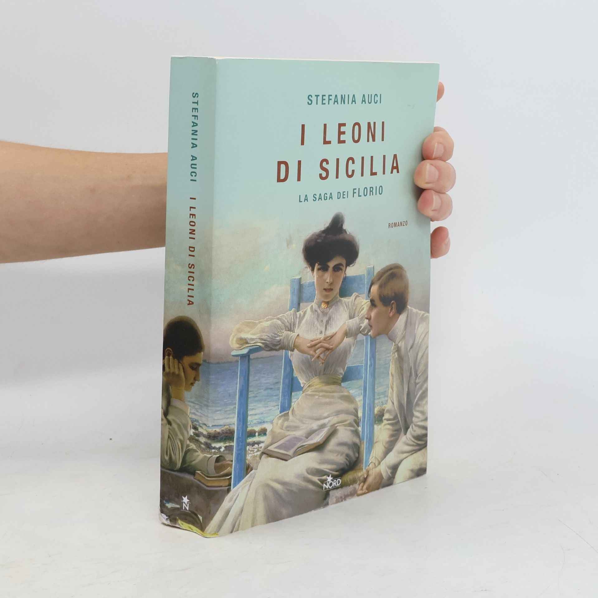 Stefania Auci I leoni di Sicilia