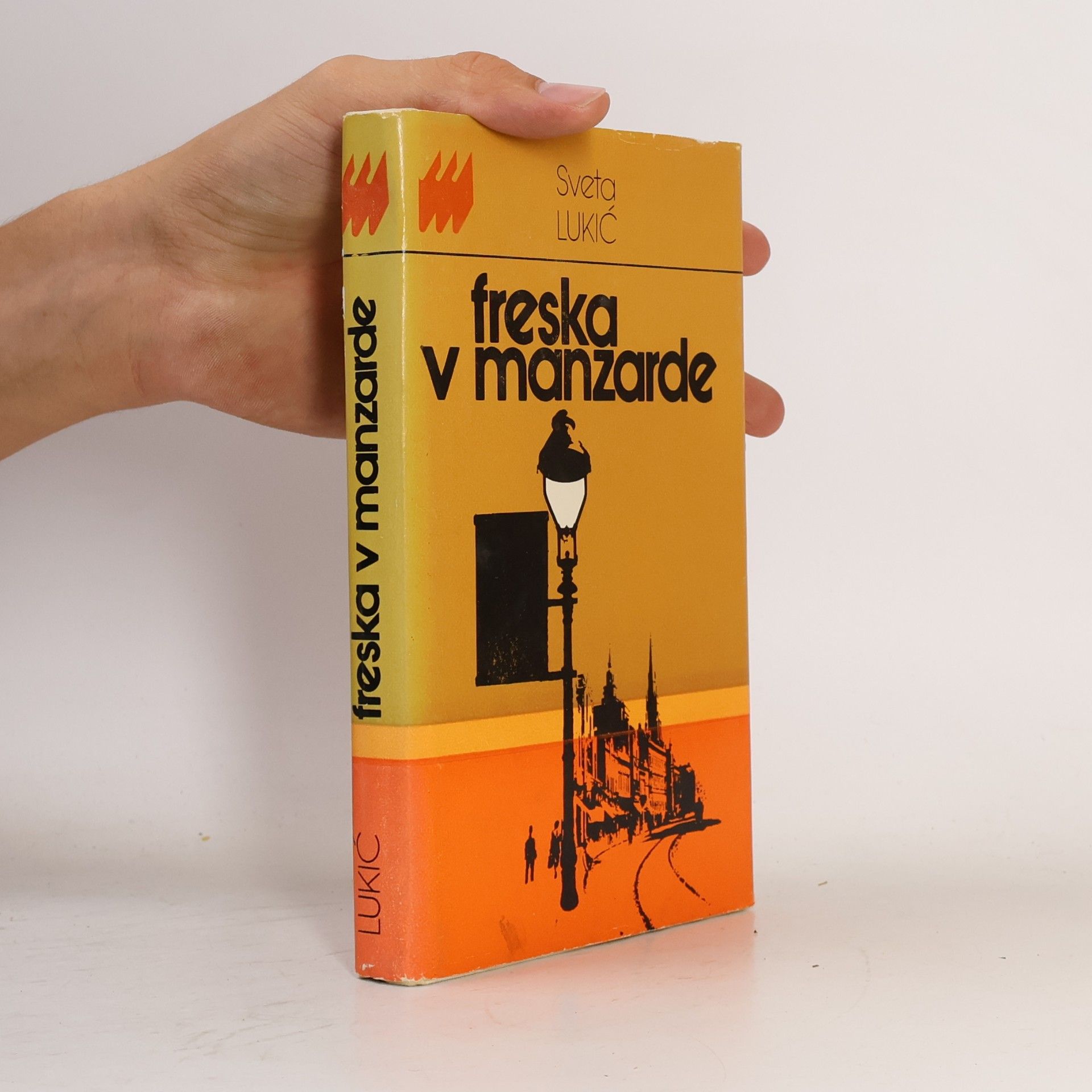 Freska v manzarde