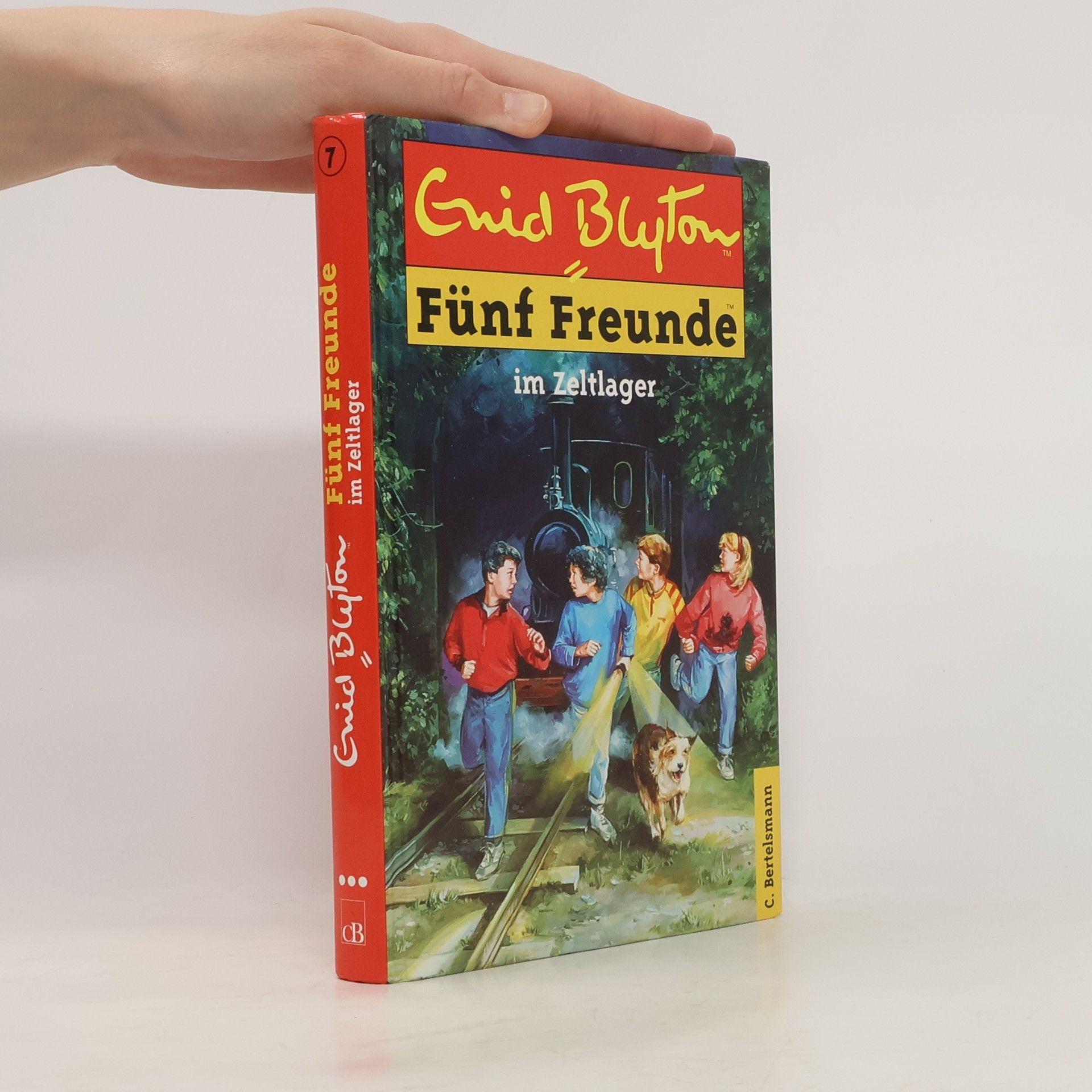 Enid Blyton Fünf Freunde im Zeltlager