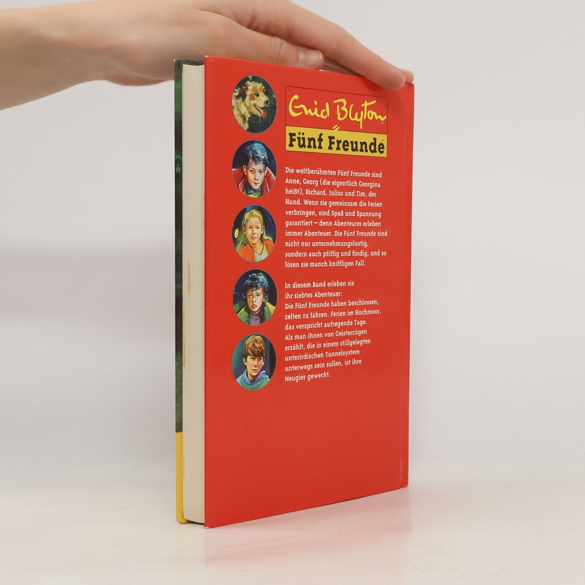 Enid Blyton Fünf Freunde im Zeltlager