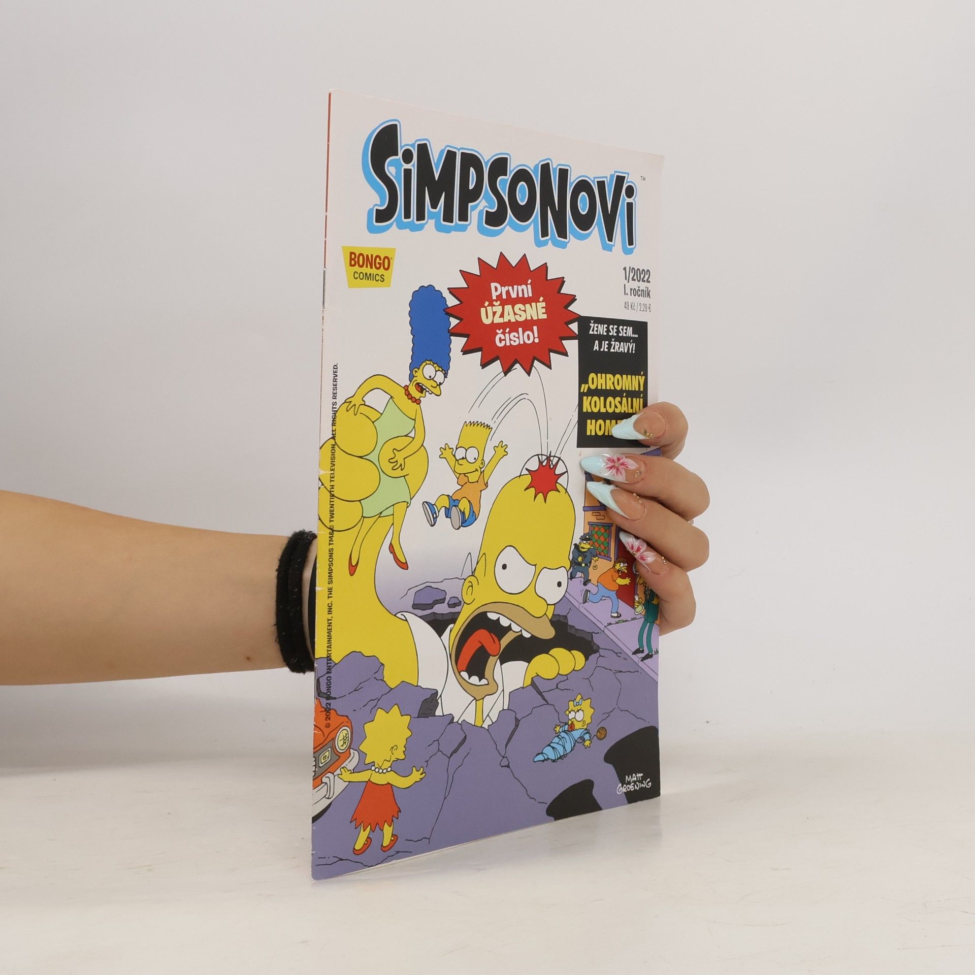 Autorenkollektiv Simpsonovi 1/2022