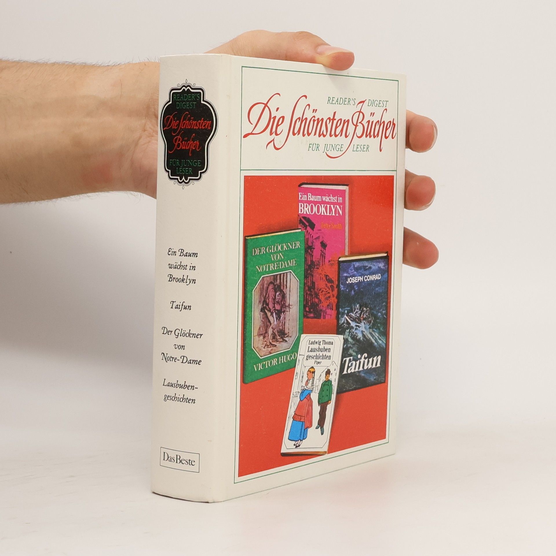 Autorenkollektiv Die schönsten Bücher. Reader's digest für junge Leser