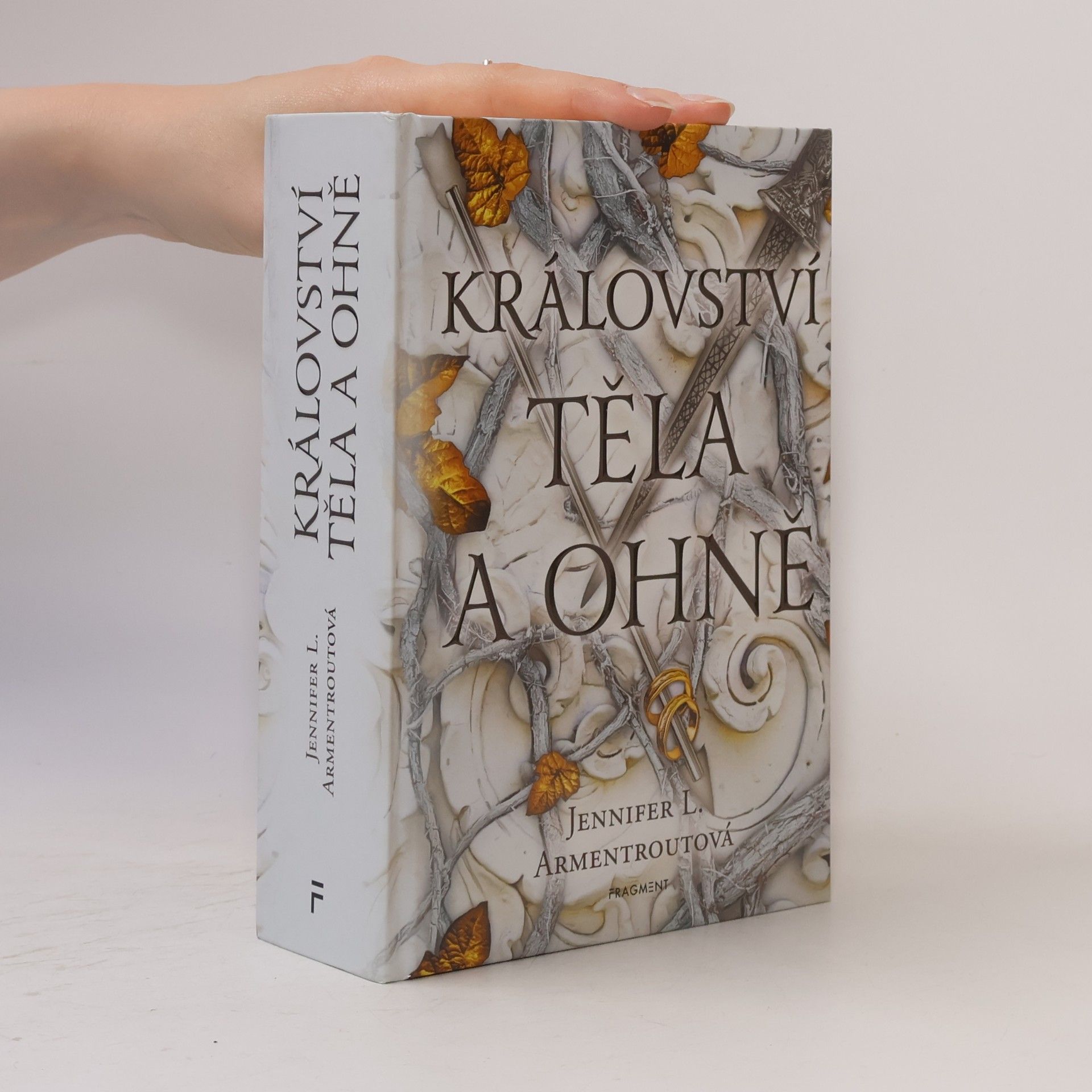 Jennifer L. Armentrout Království těla a ohně