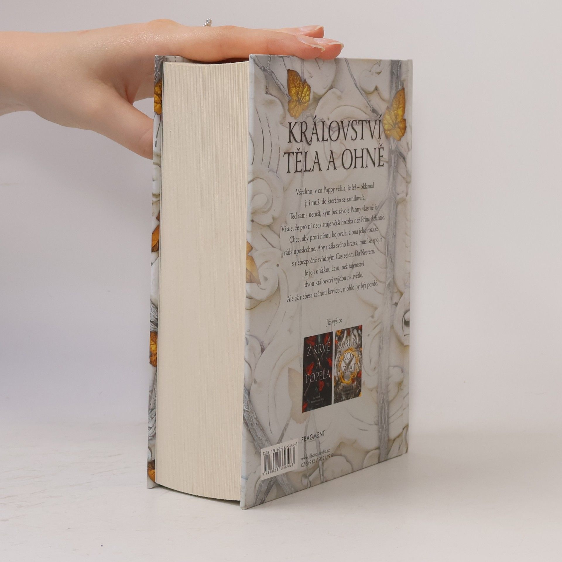 Jennifer Armentrout Království těla a ohně