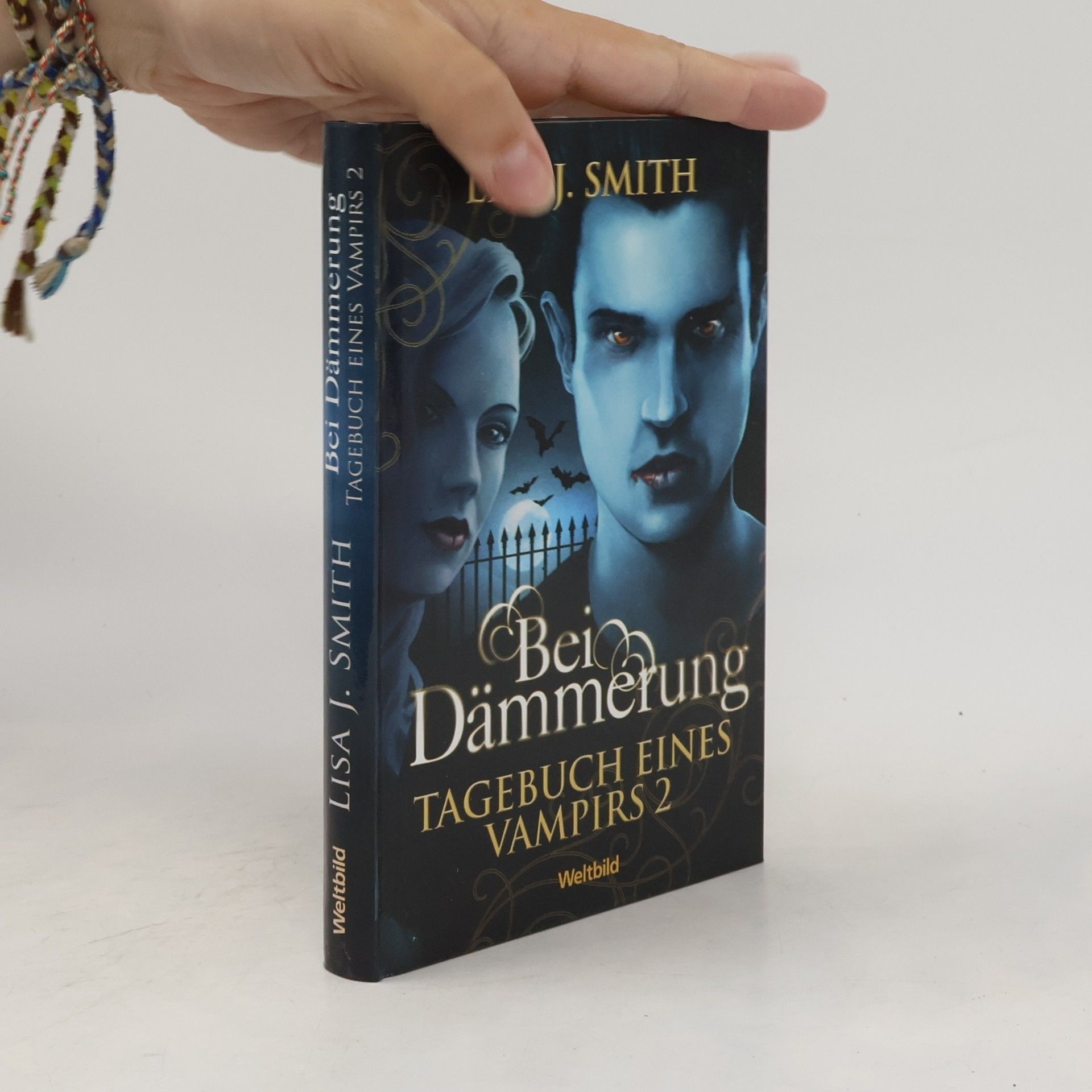 L. J. Smithová  Tagebuch eines Vampirs 2. Bei Dämmerung