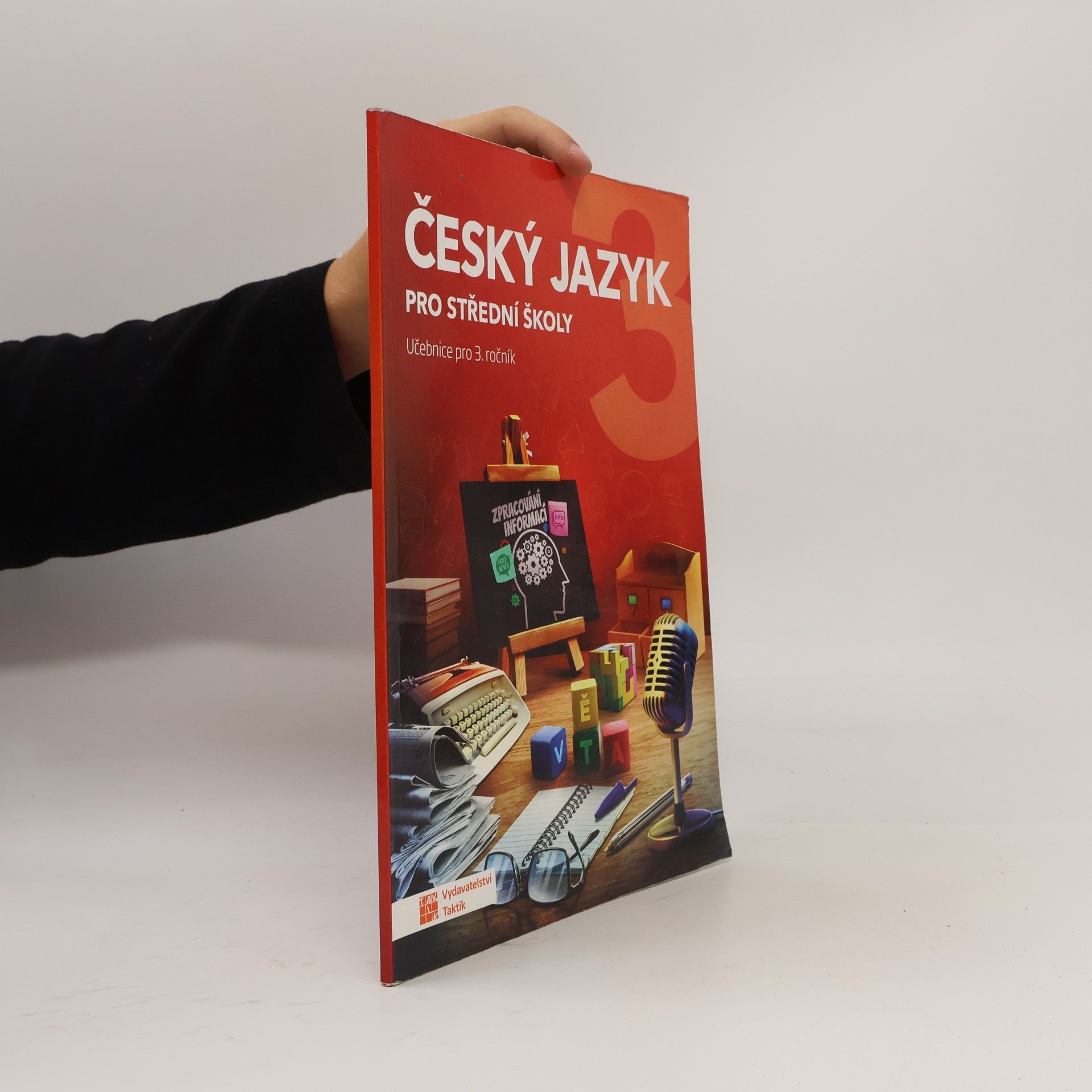 Lenka Jedličková Český jazyk 3 : pro střední školy : učebnice pro 3. ročník