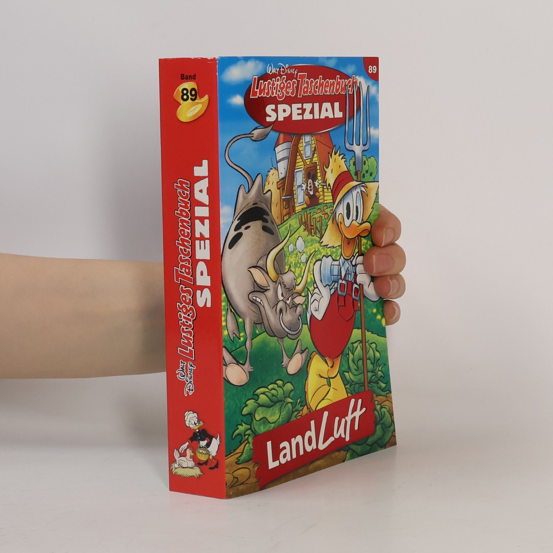Walt Disney Lustiges Taschenbuch Spezial Band 89. Landluft