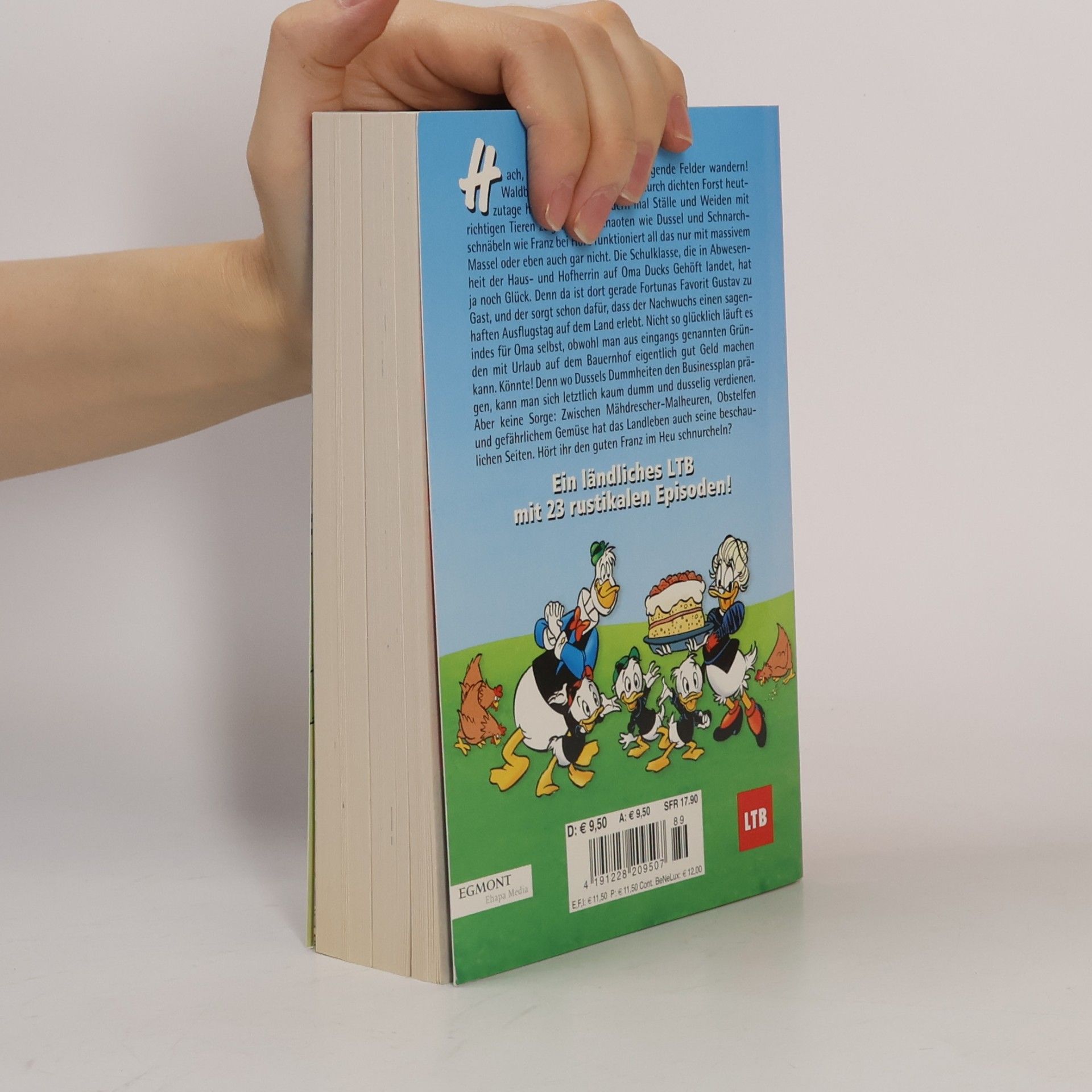 Walt Disney Lustiges Taschenbuch Spezial Band 89. Landluft