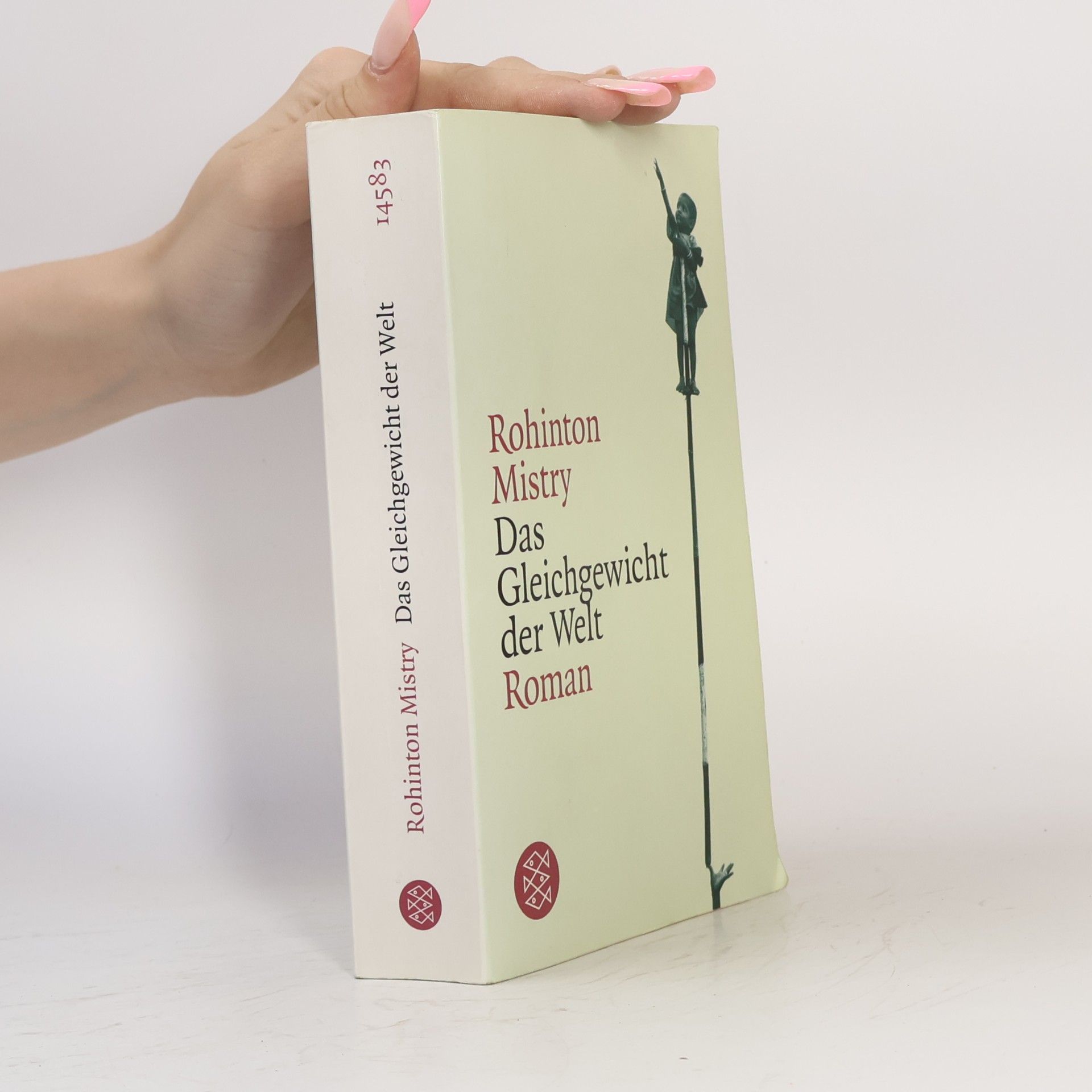 Rohinton Mistry Das Gleichgewicht der Welt