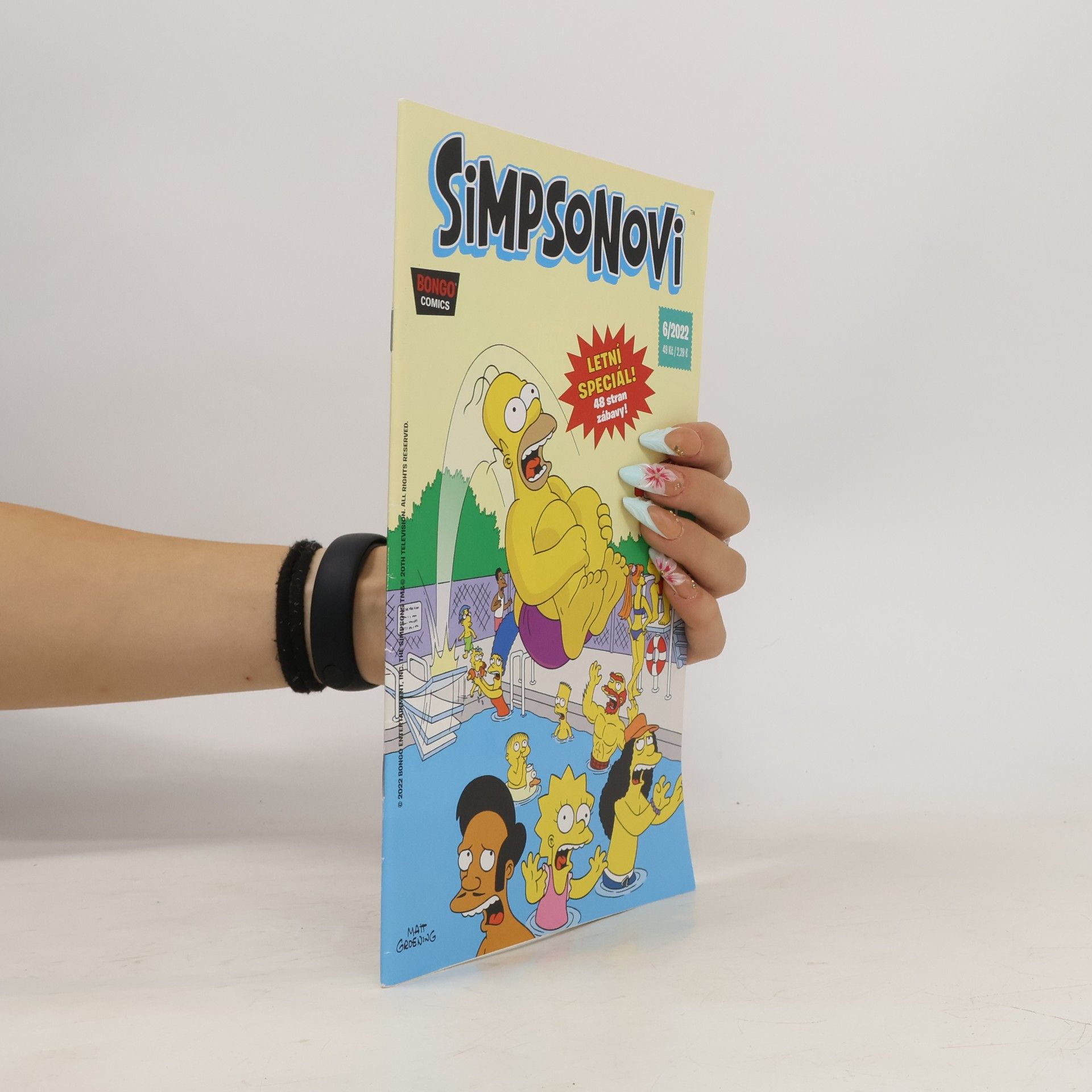 Matt Groening Simpsonovi 6/2022