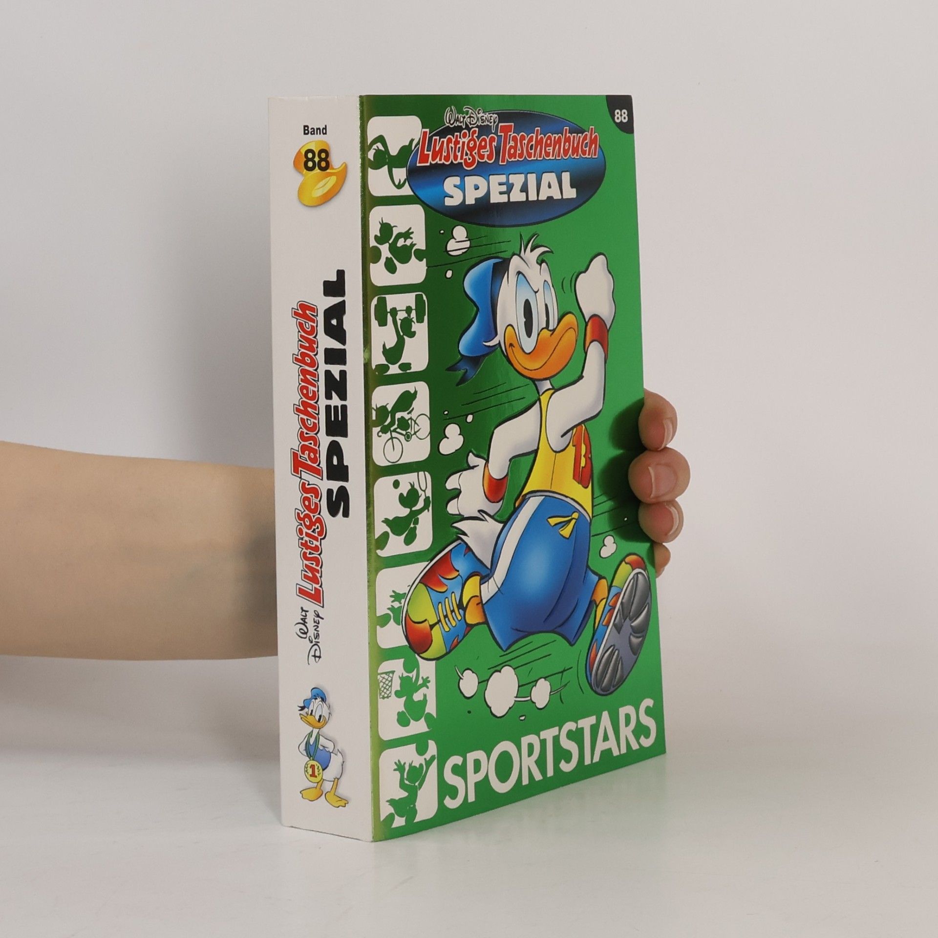 Autorenkollektiv Lustiges Taschenbuch Spezial 88