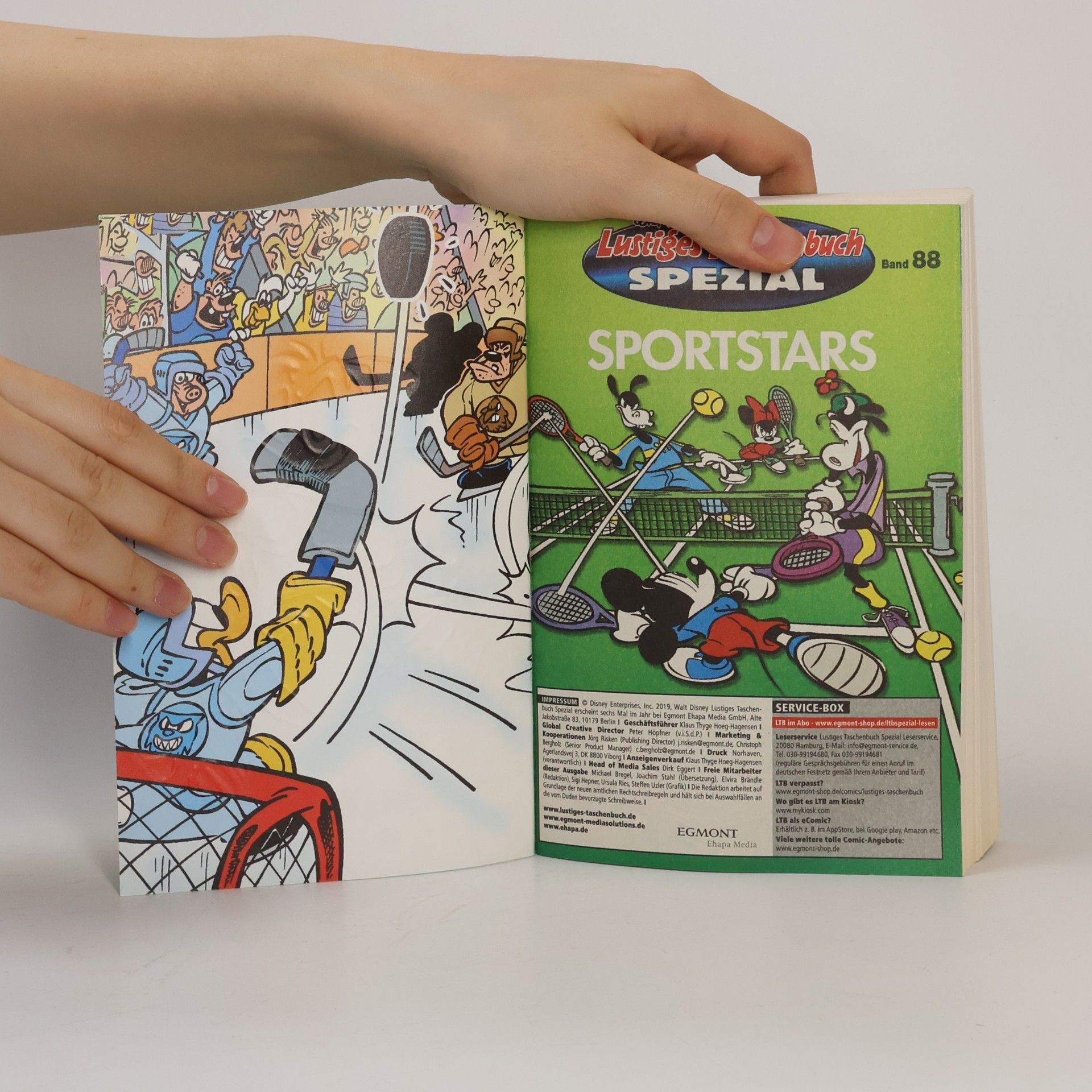 Autorenkollektiv Lustiges Taschenbuch Spezial 88