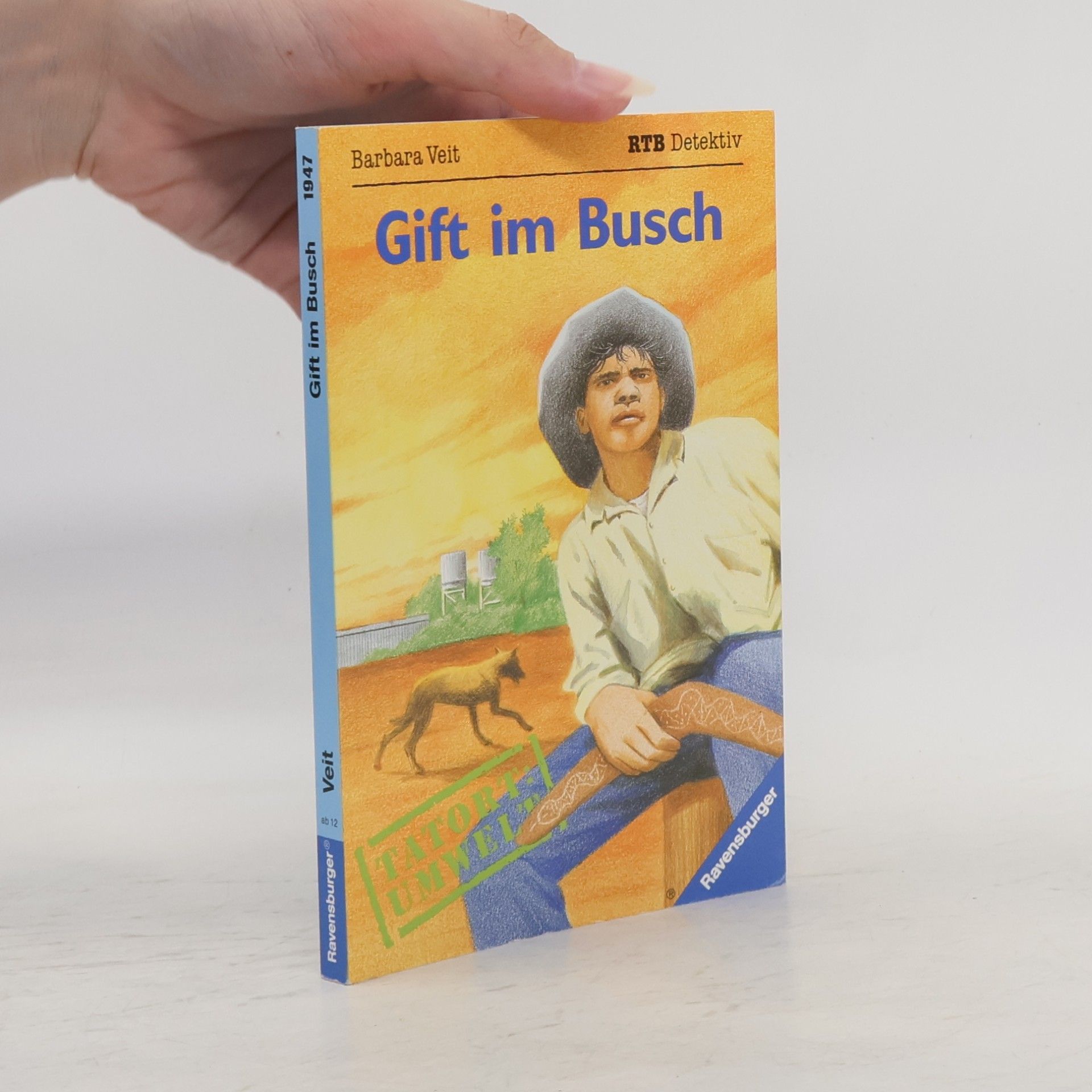 Gift um Busch