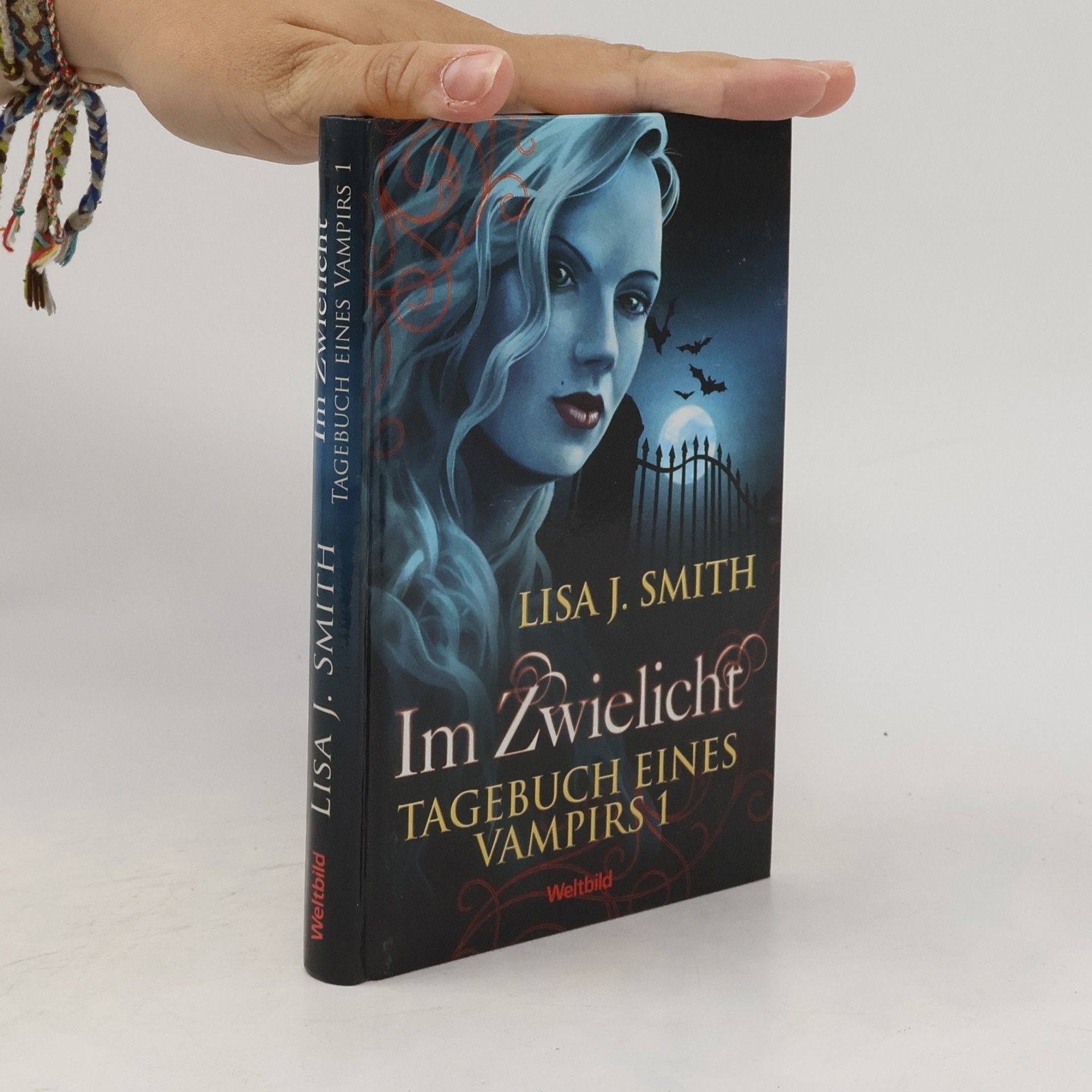 L. J. Smithová  Tagebuch eines Vampirs 1. Im Zwielicht