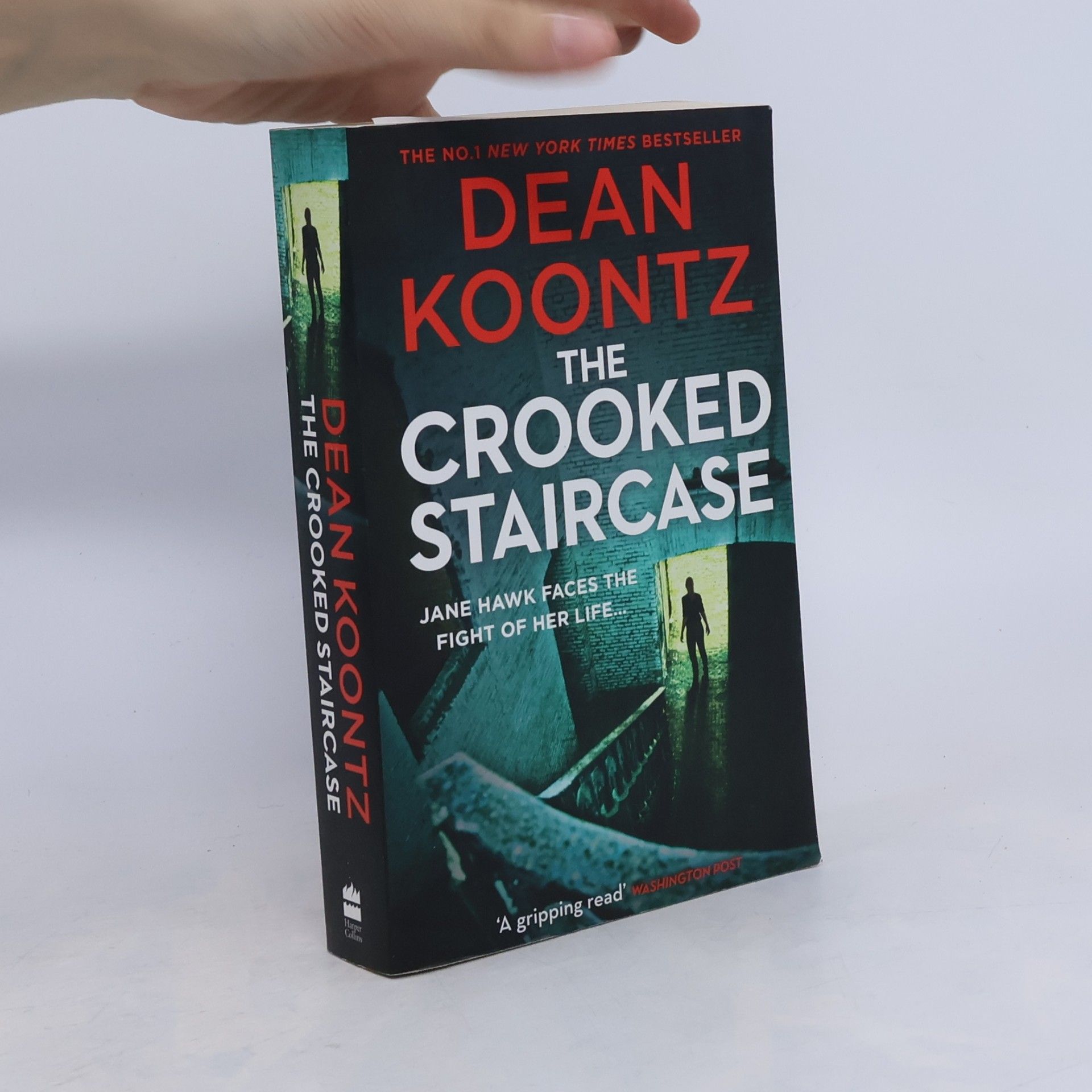 Dean Ray Koontz The Crooked Staircase