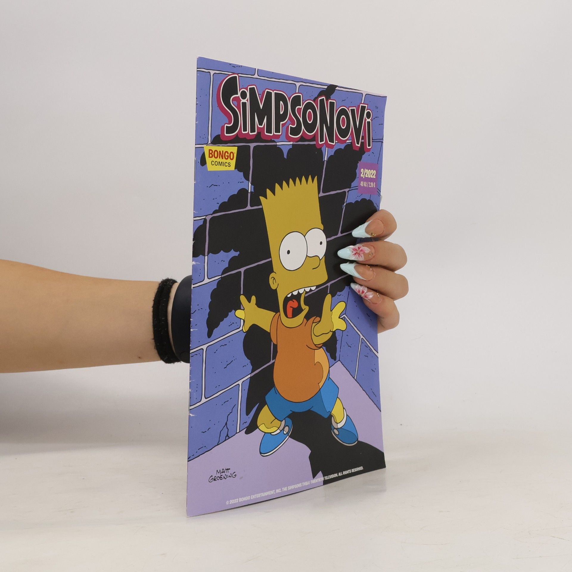 Auteurscollectief Simpsonovi 2/2022