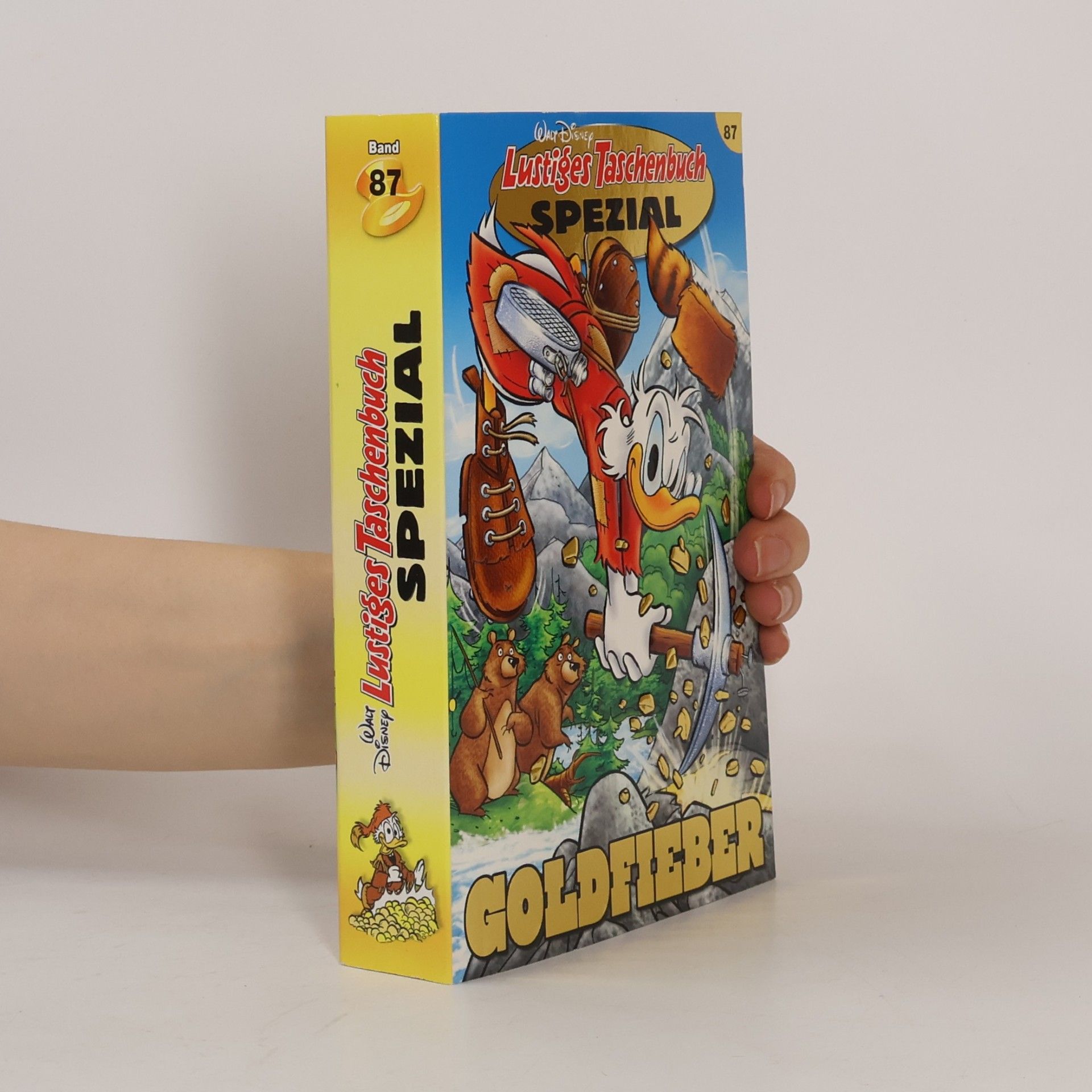 Lustiges Taschenbuch Spezial Band 87. Goldfieber
