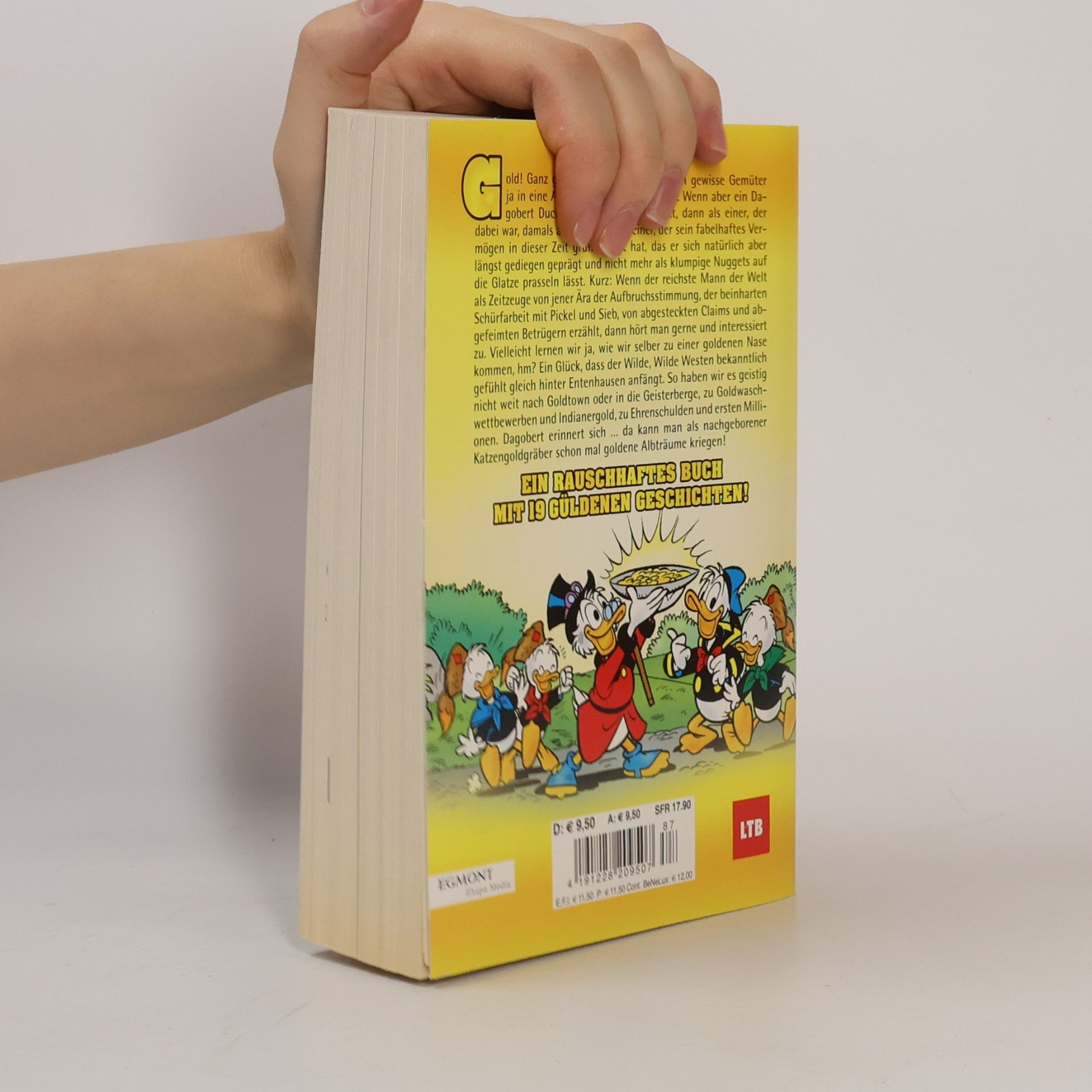 Walt Disney Company Lustiges Taschenbuch Spezial Band 87. Goldfieber