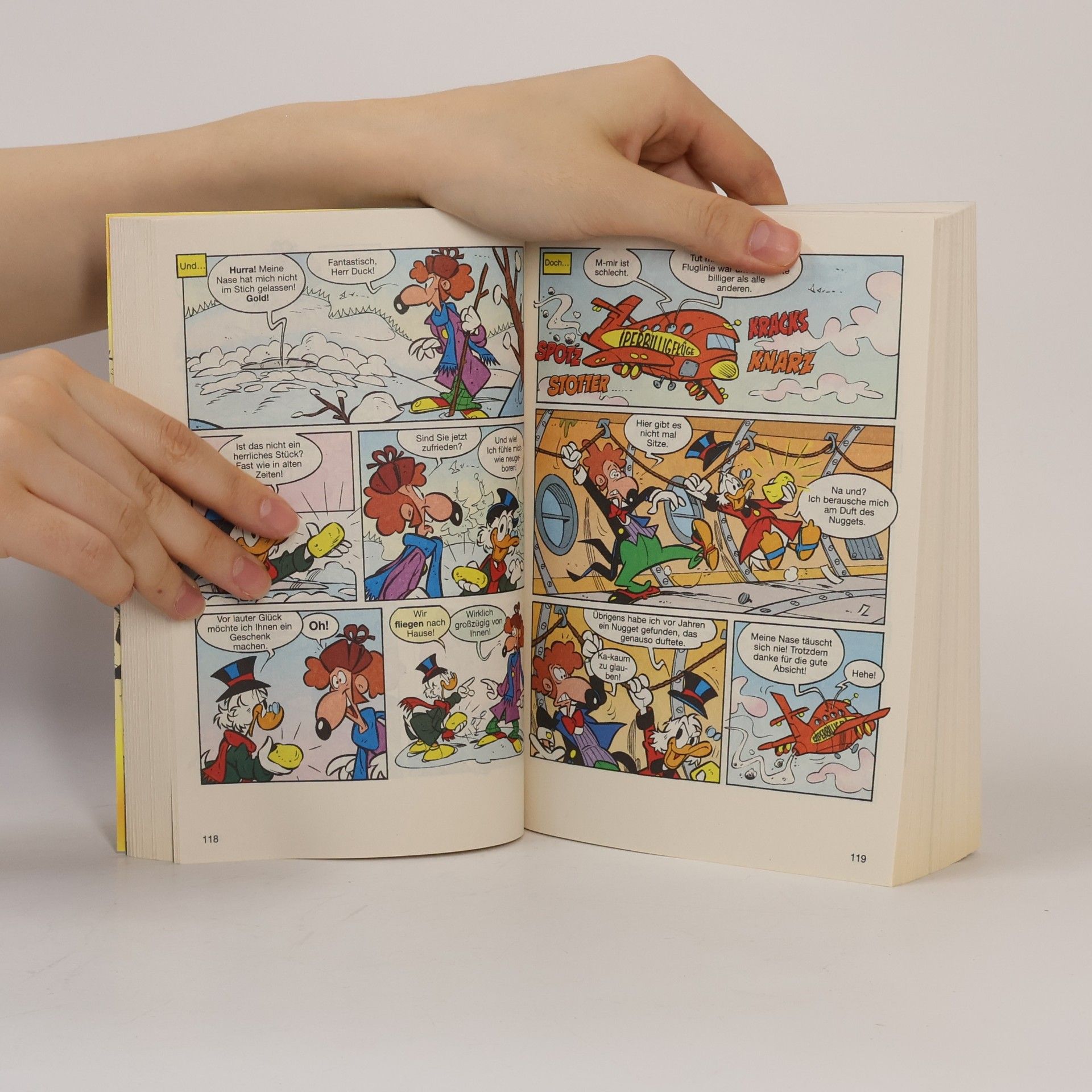 Walt Disney Company Lustiges Taschenbuch Spezial Band 87. Goldfieber
