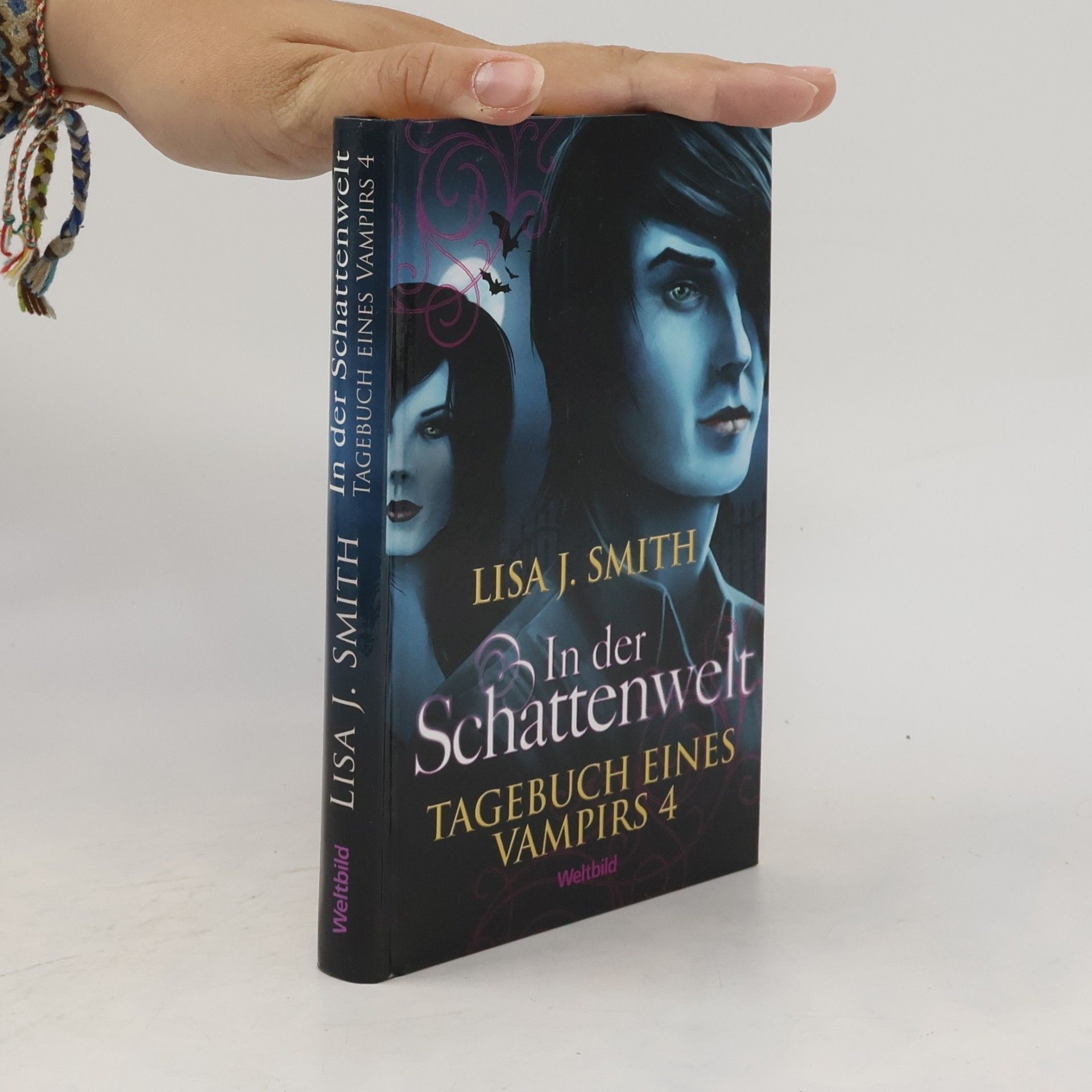 Lisa Jane Smith Tagebuch eines Vampirs 4. In der Schattenwelt