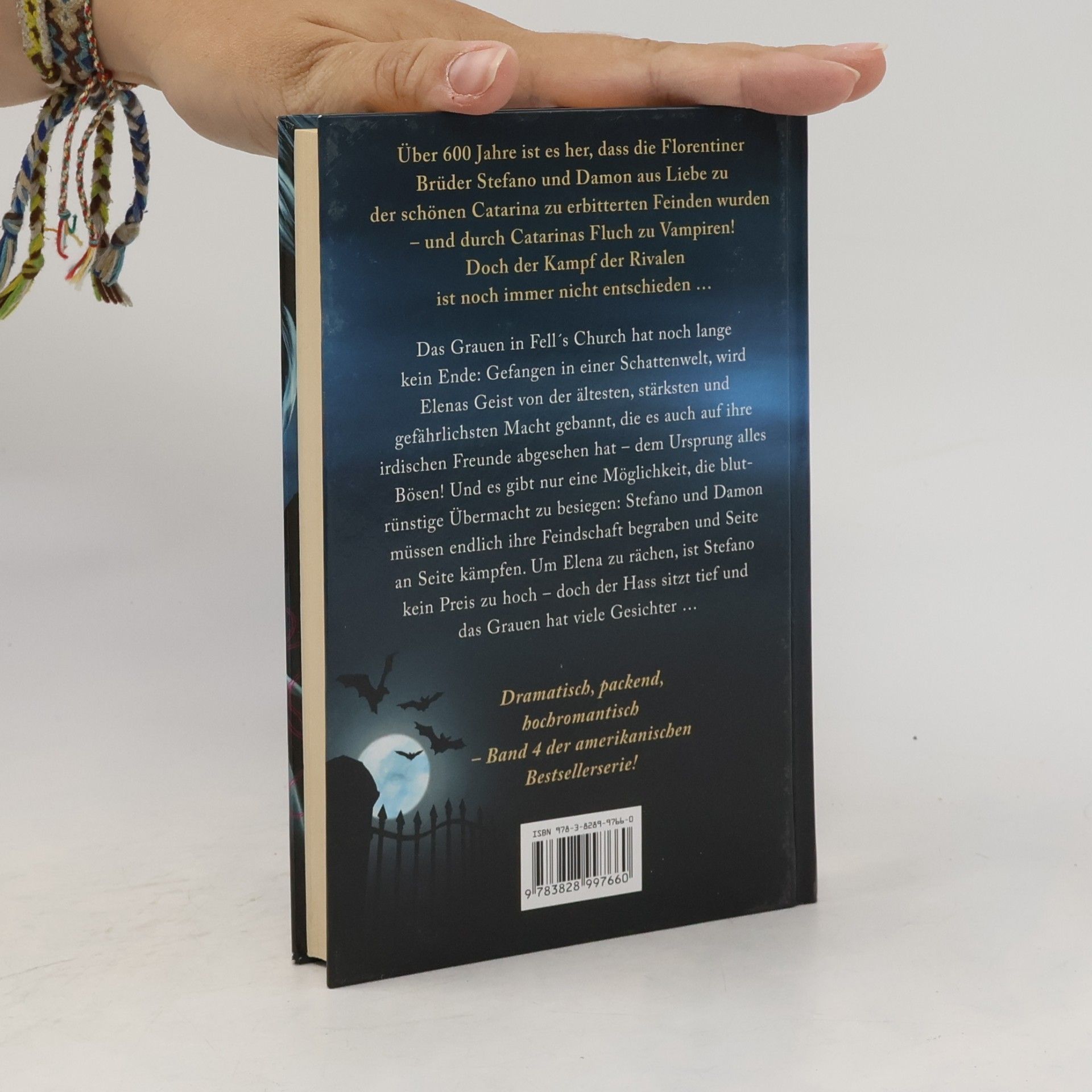 Lisa J. Smith Tagebuch eines Vampirs 4. In der Schattenwelt