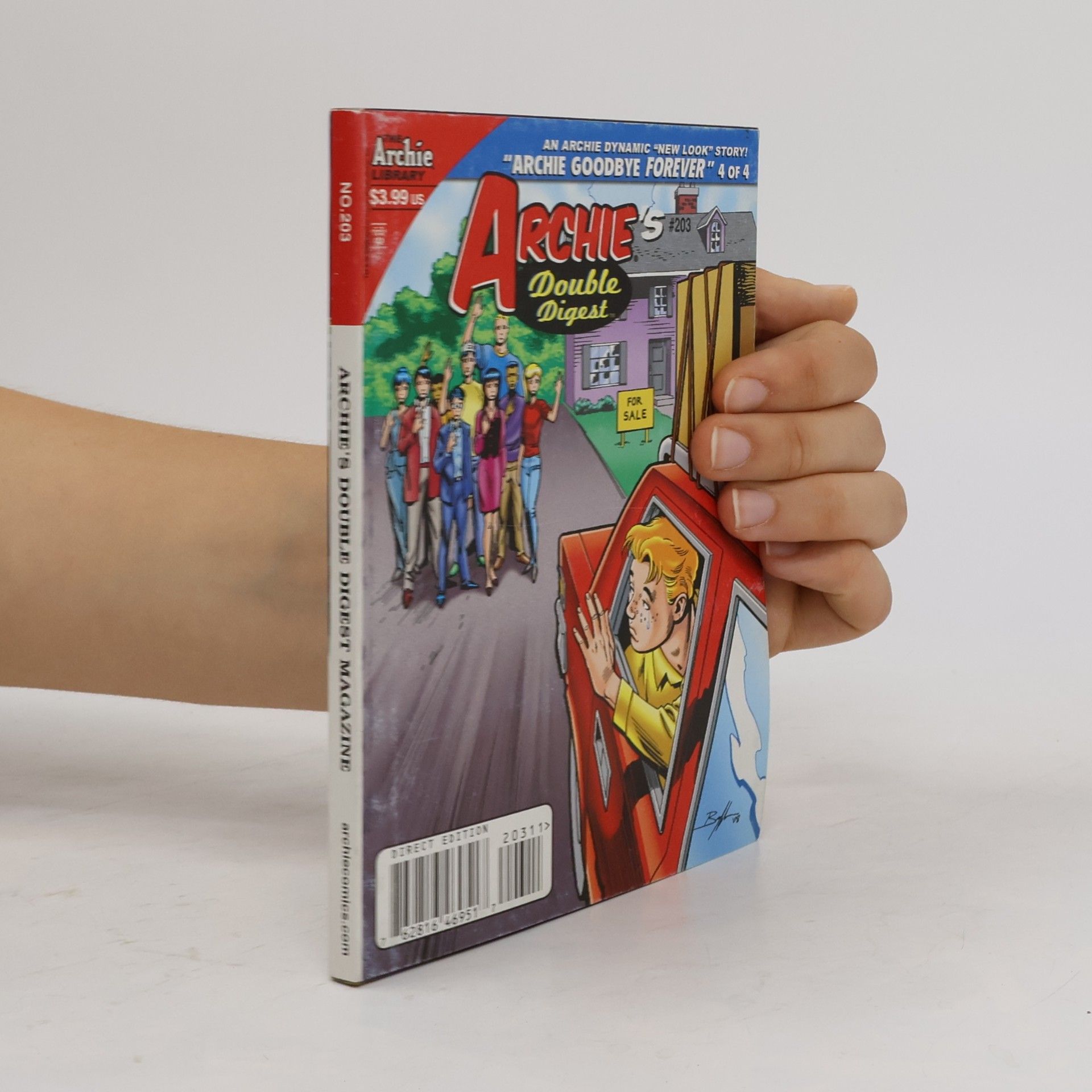 Autorenkollektiv Archie's Double Digest Magazine 203