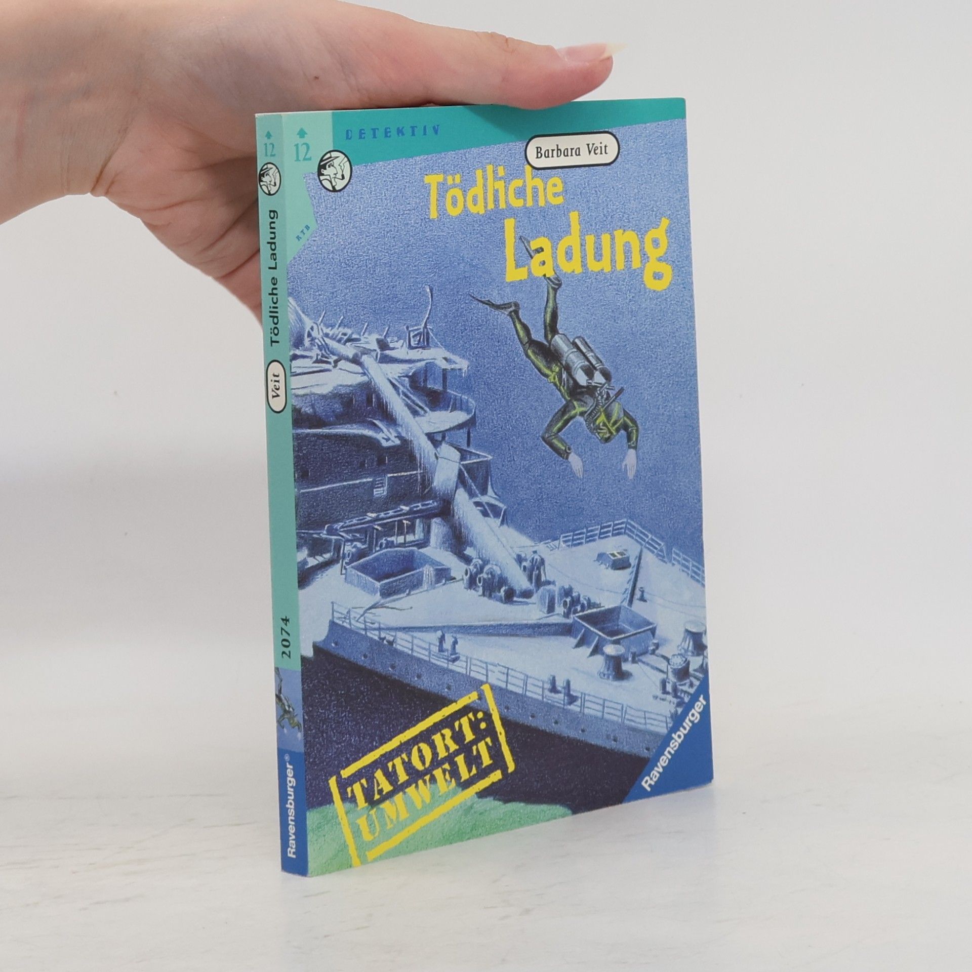 Barbara Veit Tatort Umwelt. Tödliche ladung