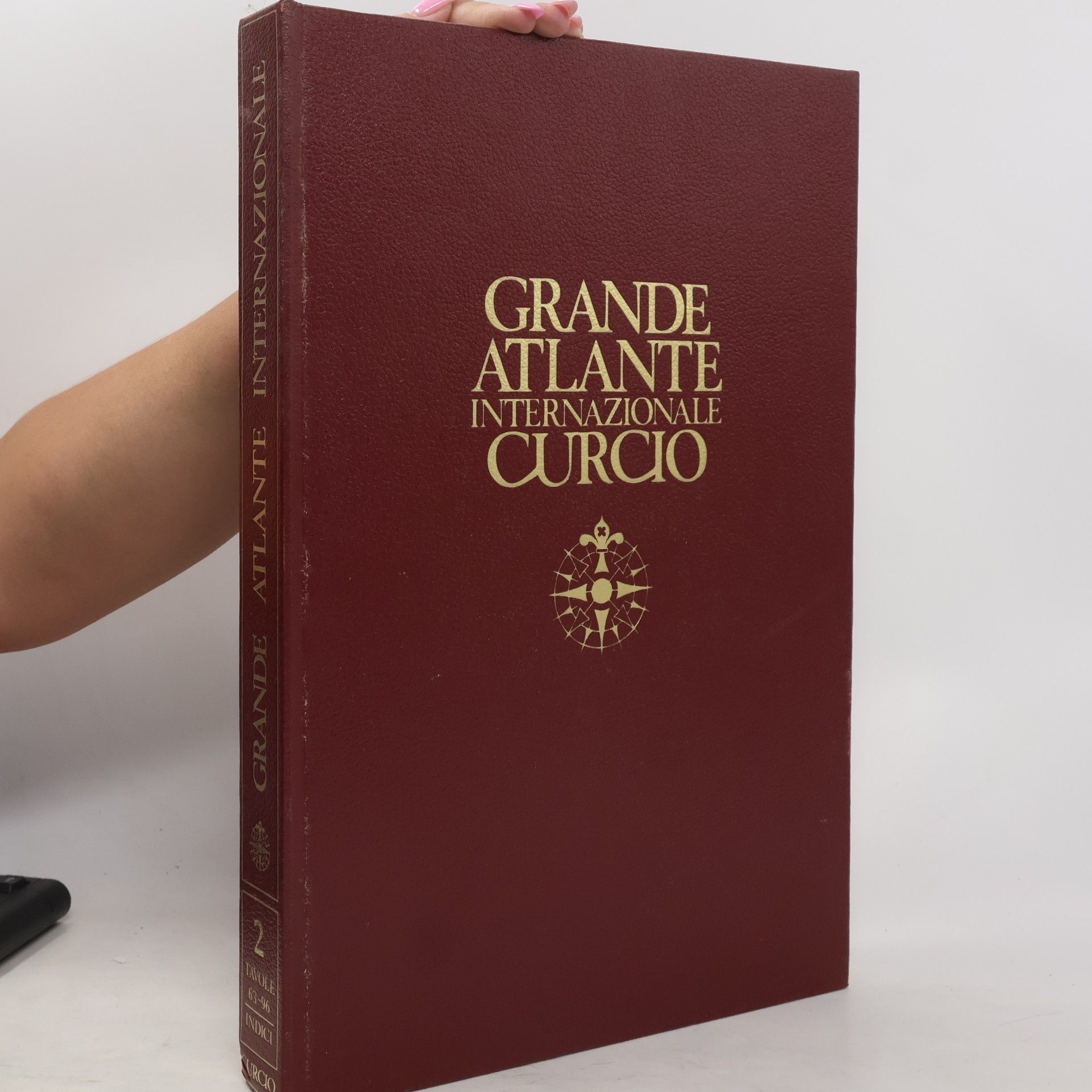 Autores varios Grande Atlante Internazionale Curcio. 2.