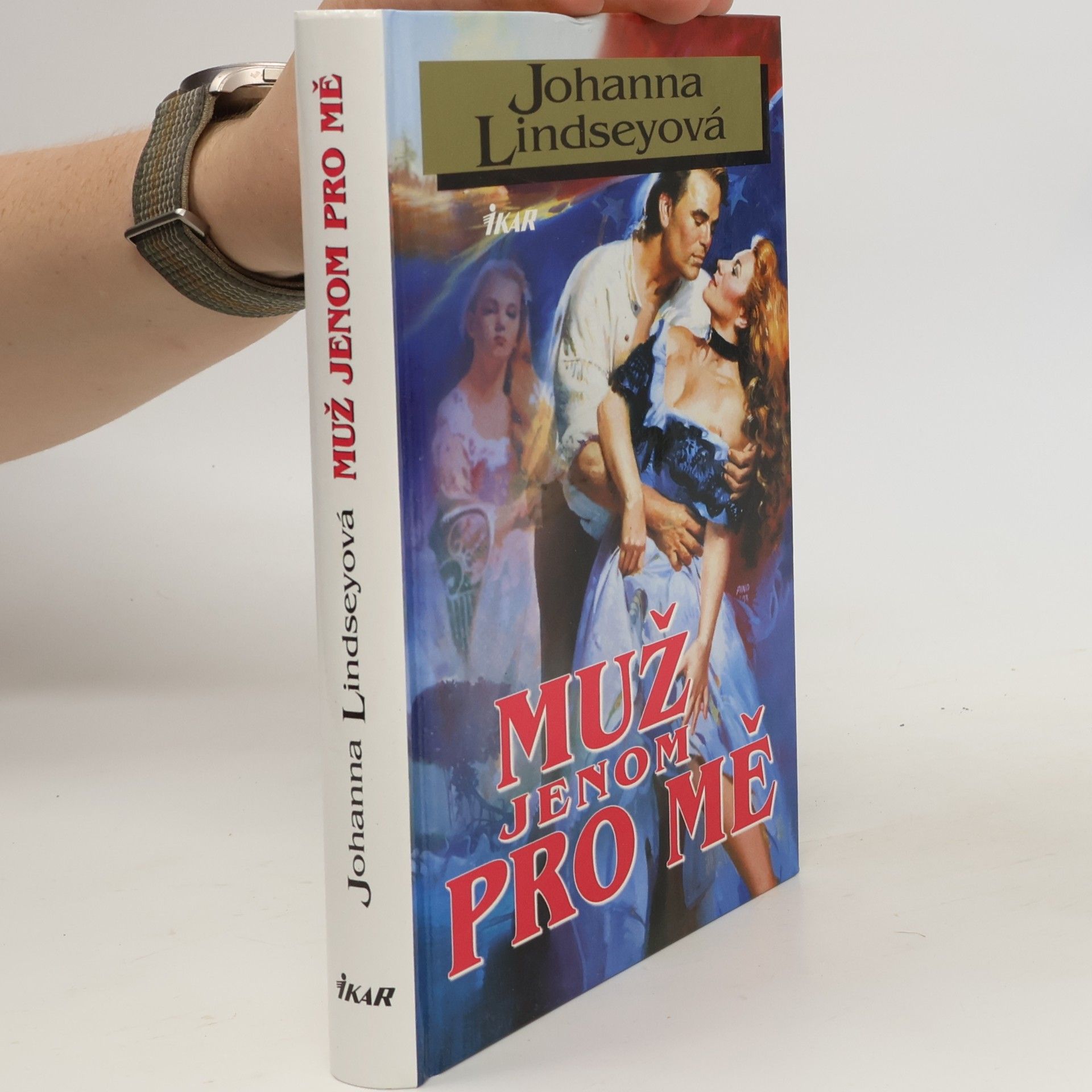 Johanna Lindsey Muž jenom pro mě