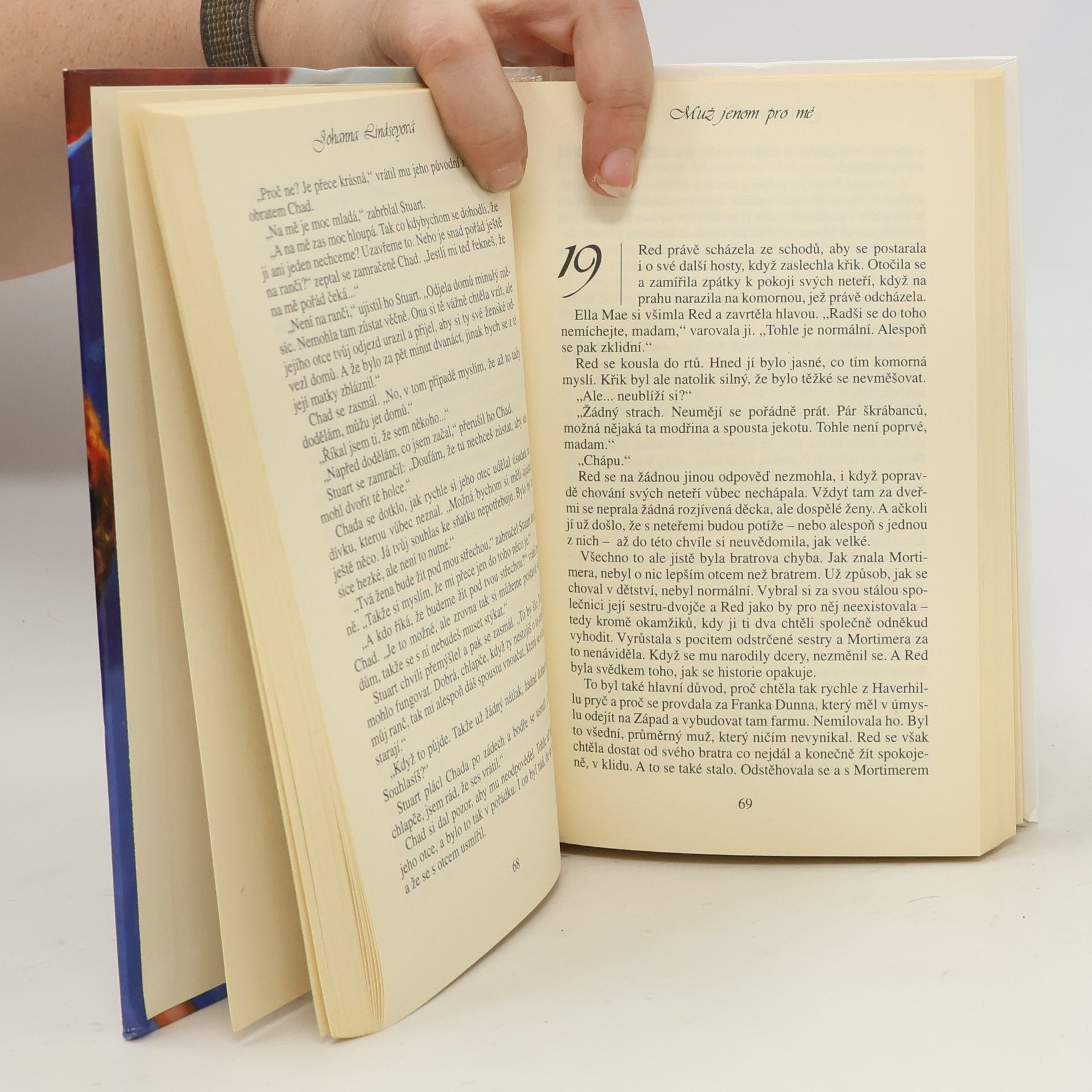 Johanna Lindsey Muž jenom pro mě